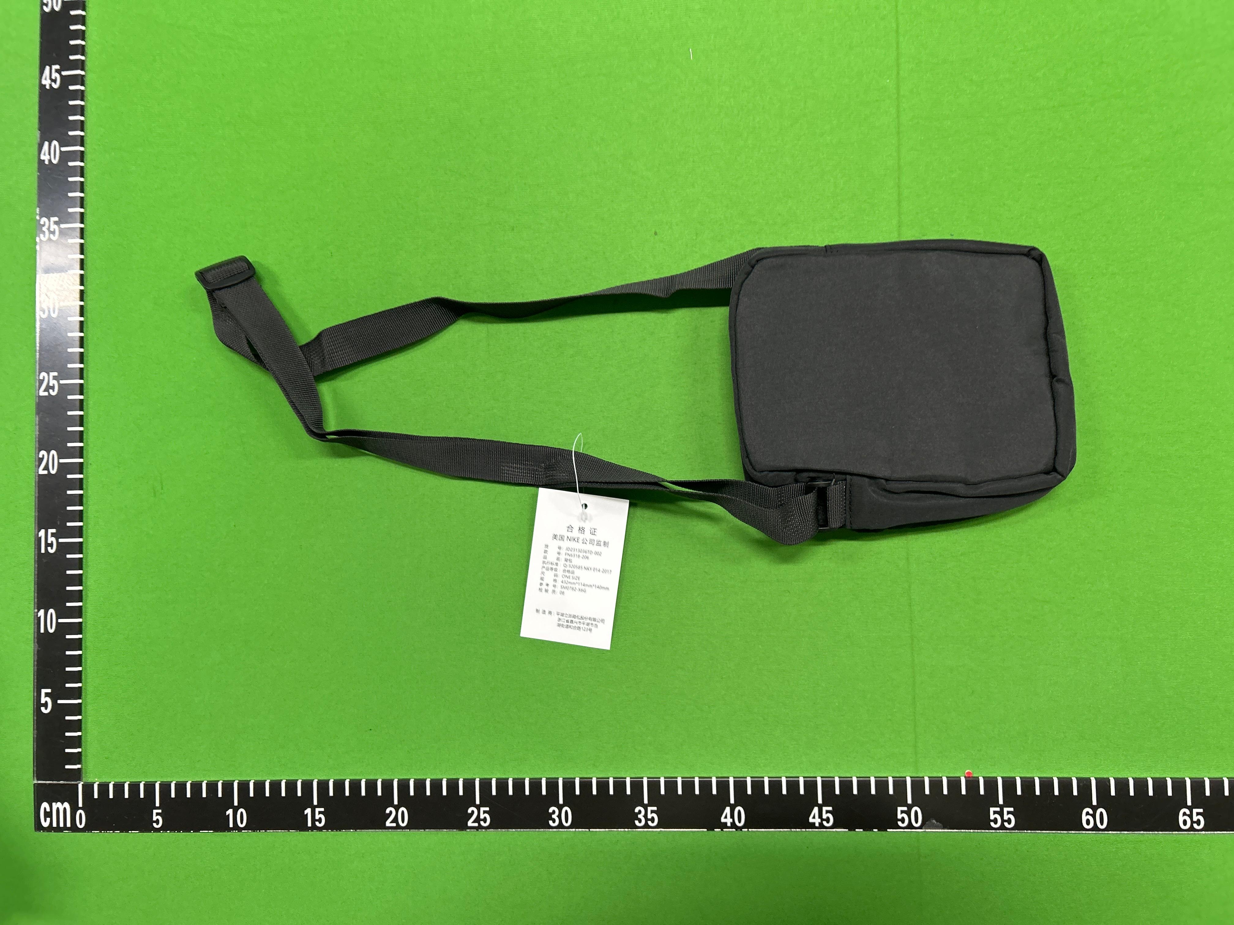 Foto QC 1 de Jordan Alpha Camera Bag 1L Black