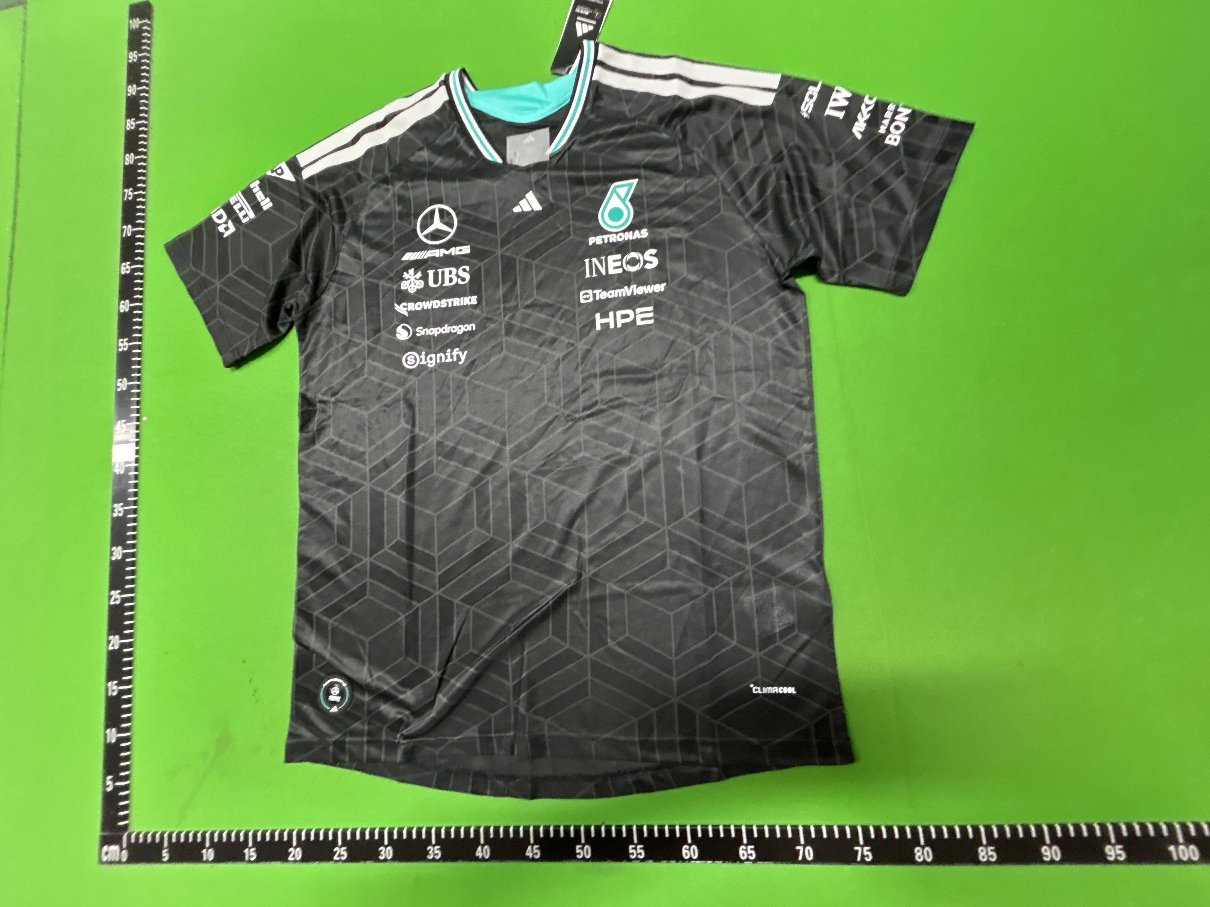 Foto QC 4 de Other Oracle Red Bull Racing F1 Shirt Multi-Sponsor Graphic Blue