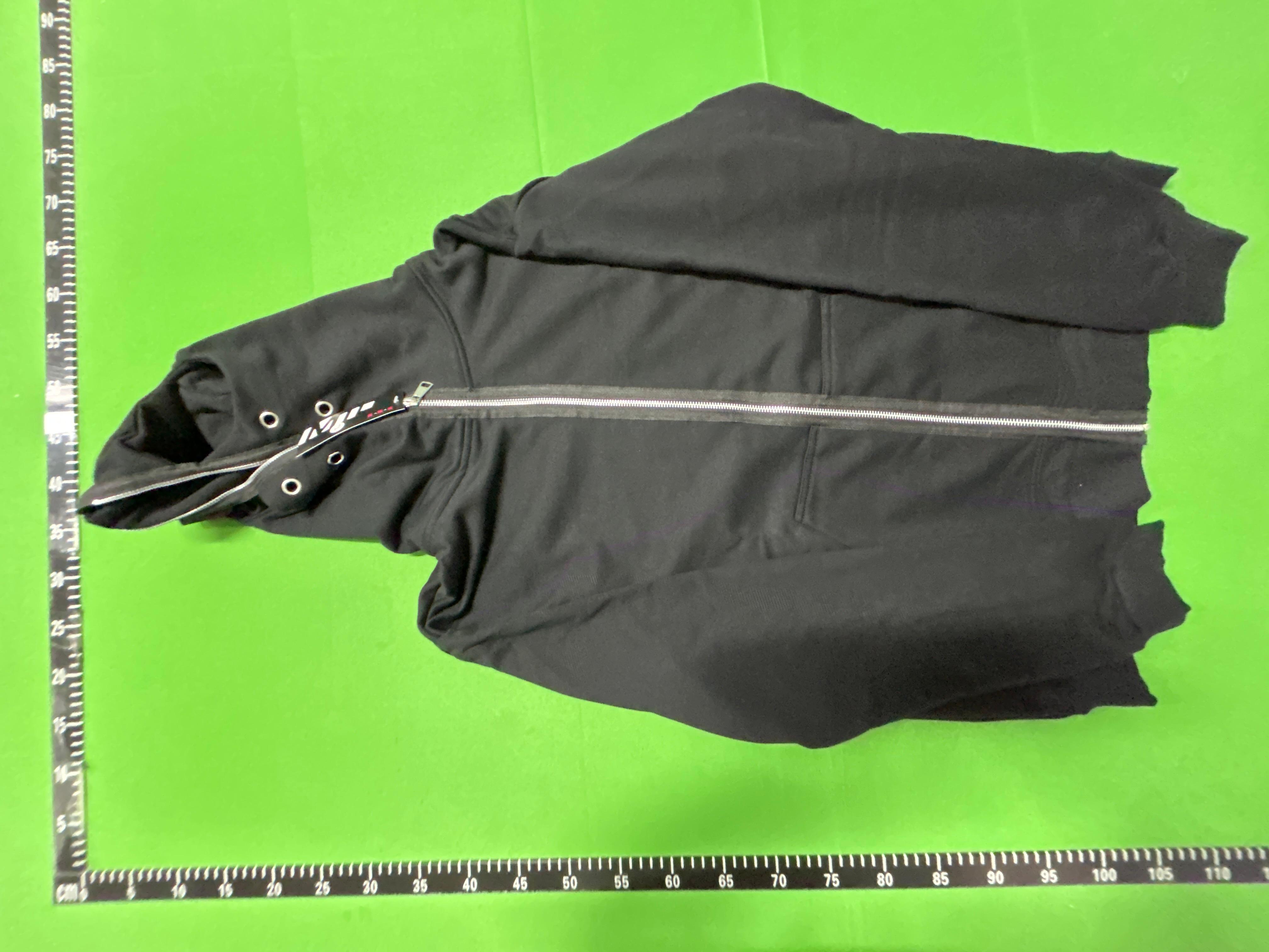 Foto QC 3 de Rick Owens DRKSHDW Gimp Full Zip Hoodie White