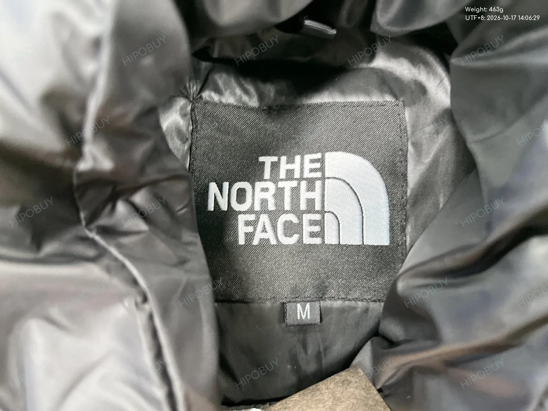 Foto QC 1 de The North Face 1996 Retro Nuptse Vest Down Summit Navy TNF Black