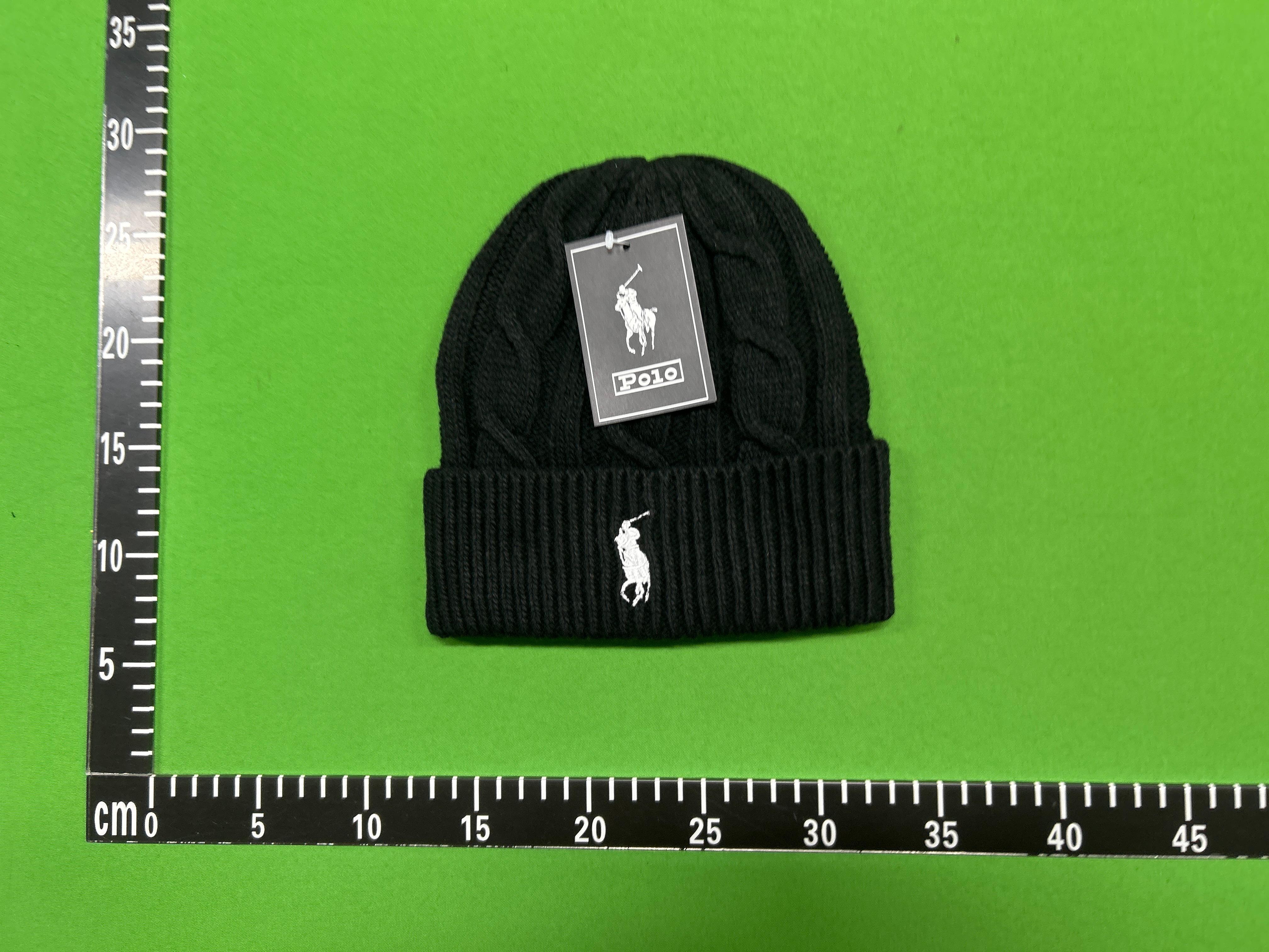 Foto QC 6 de Polo Ralph Lauren Cable Knit Beanie Navy