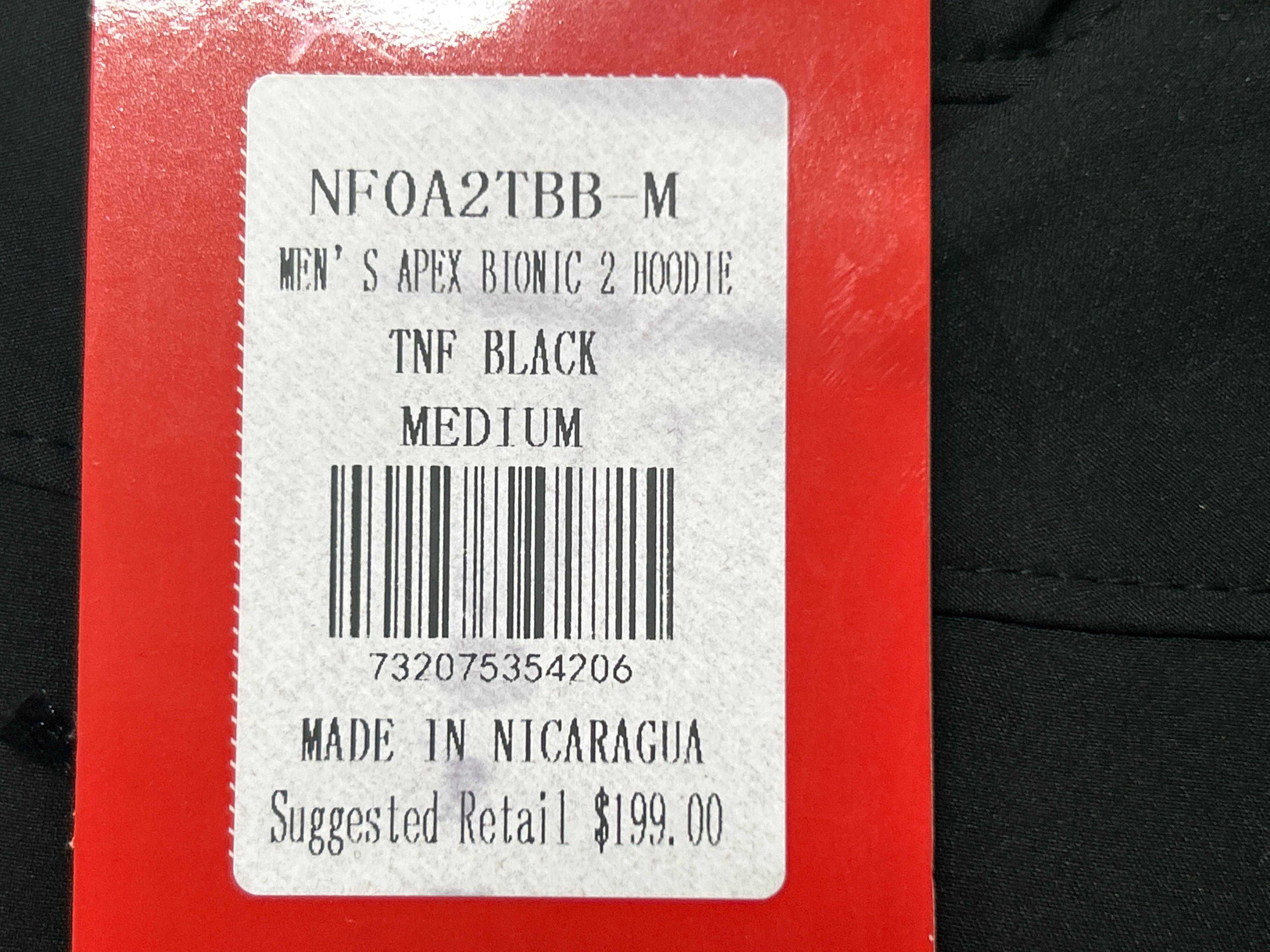Foto QC 2 de The North Face Apex Bionic Hooded Jacket Softshell Black