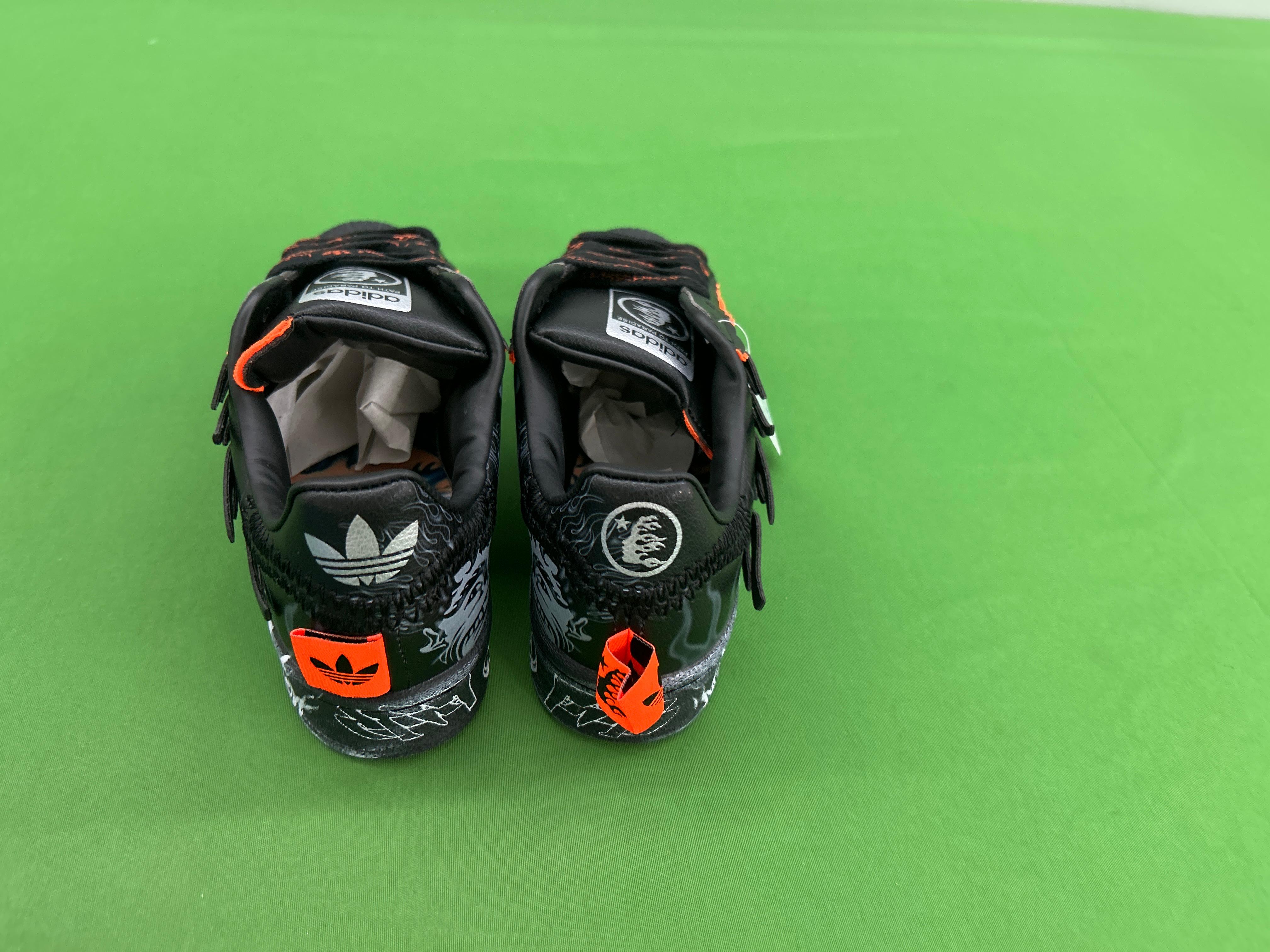 Foto QC 2 de adidas Superstar II Hellstar Black Flame KI5306