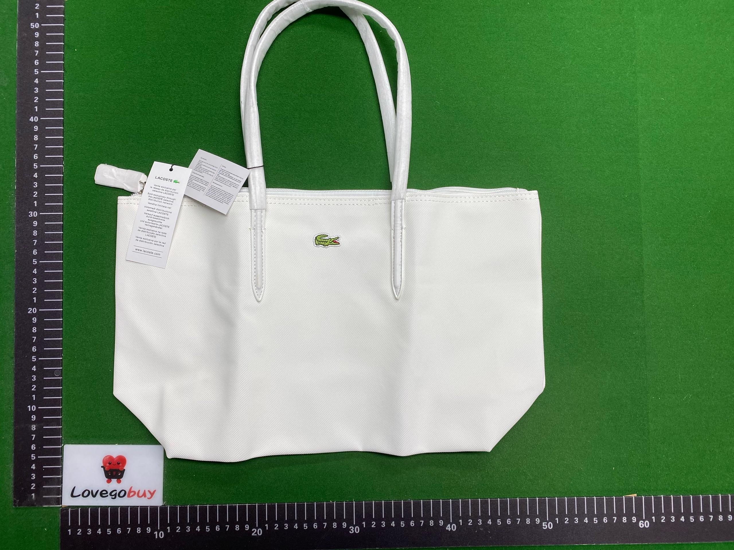 Foto QC 5 de Lacoste L.12.12 Concept Large Shopping Bag Taupe