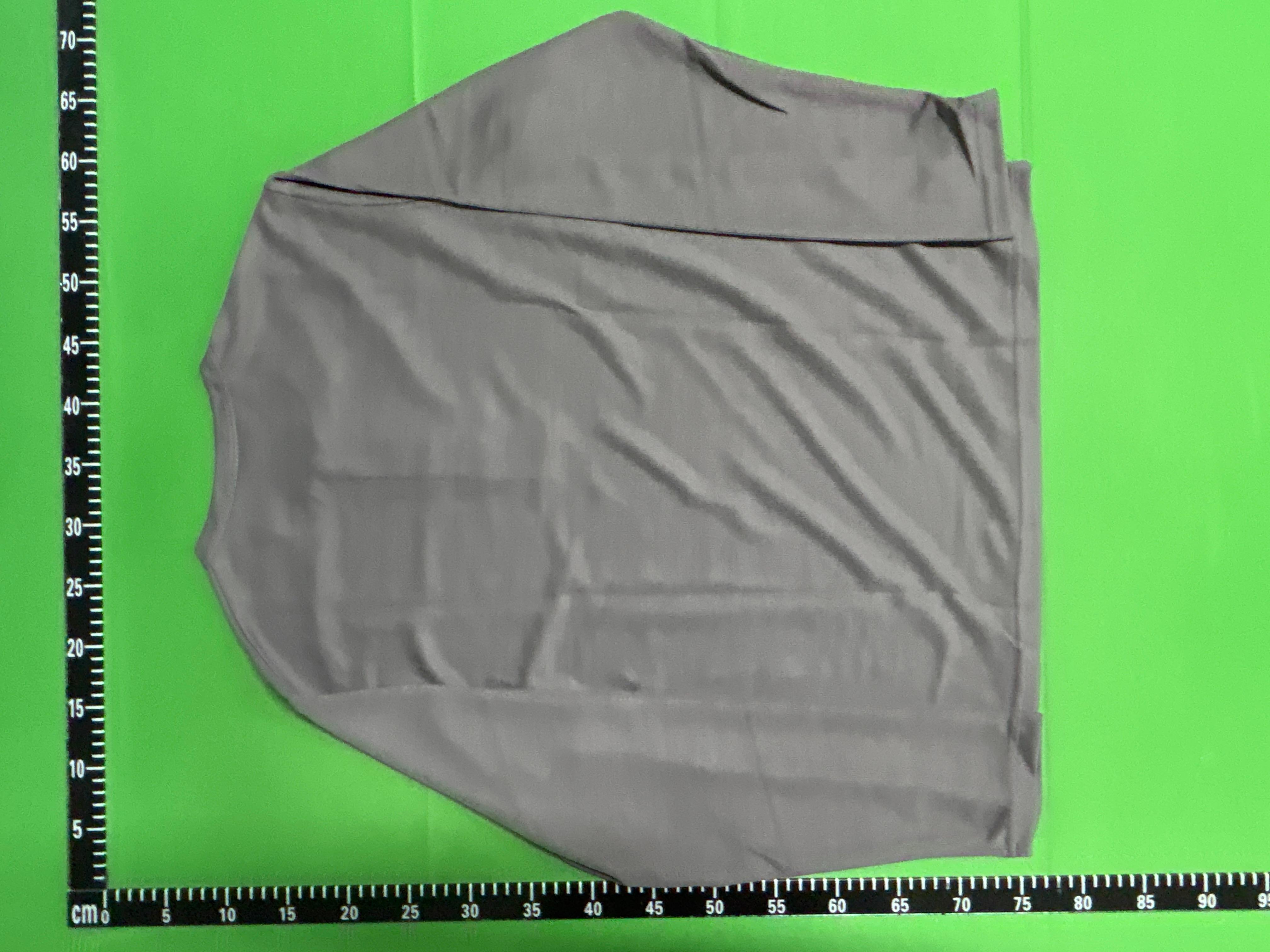 Foto QC 8 de Other Ribbed Henley Long Sleeve Shirt Black