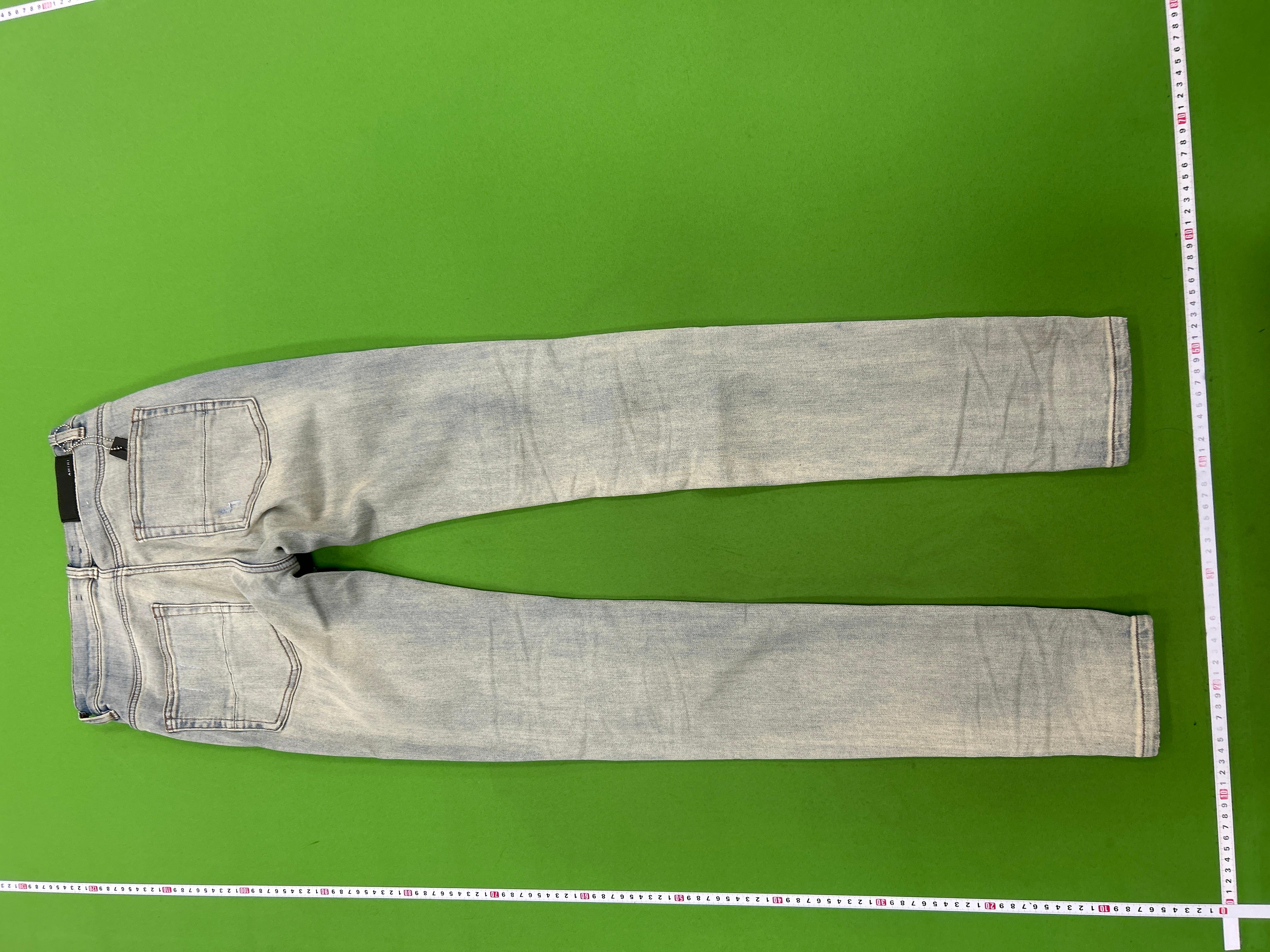 Foto QC 4 de Amiri MX1 Jeans Skinny Light Indigo