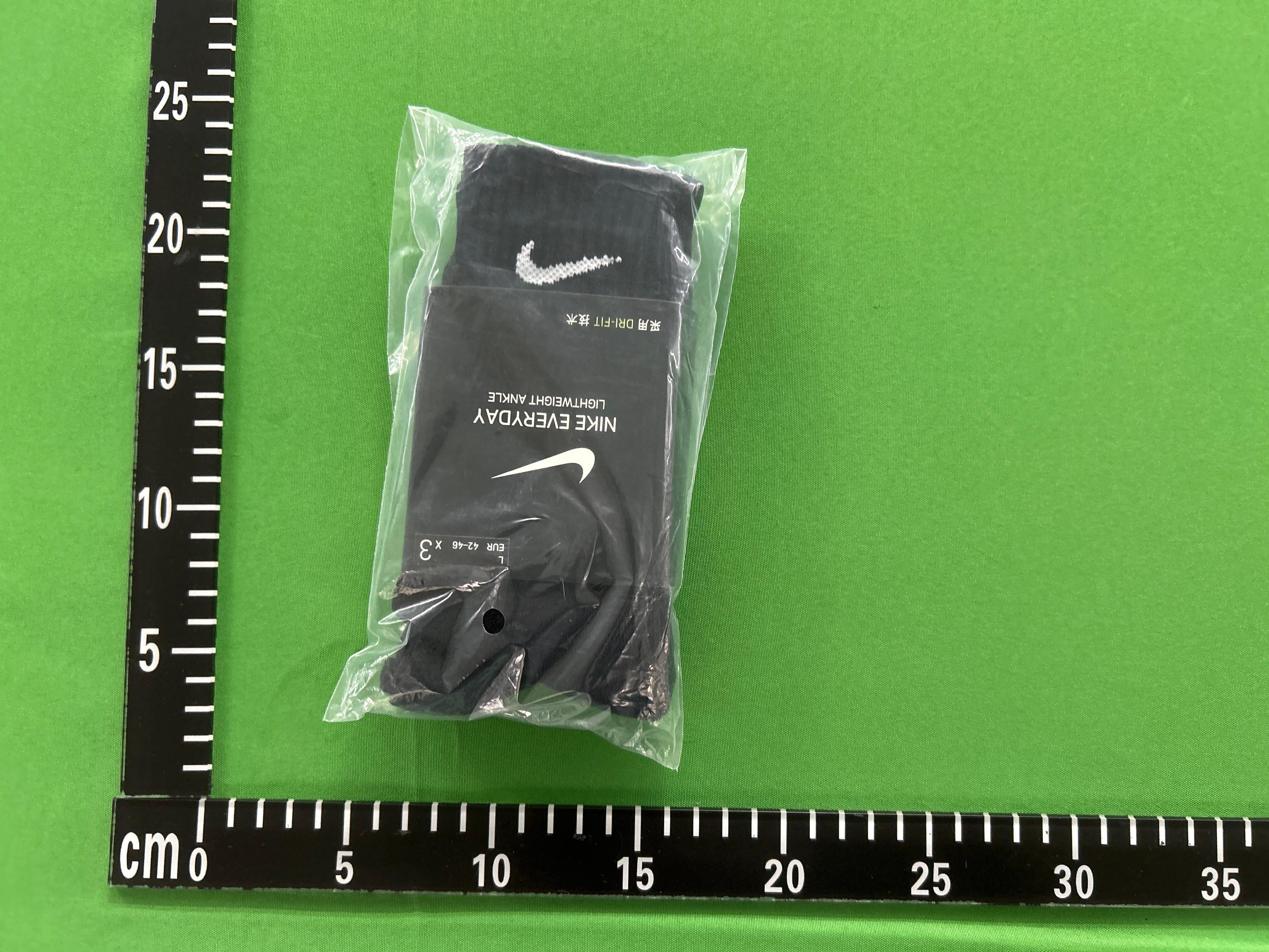 Foto QC 4 de Trapstar Crew Socks Logo White Black