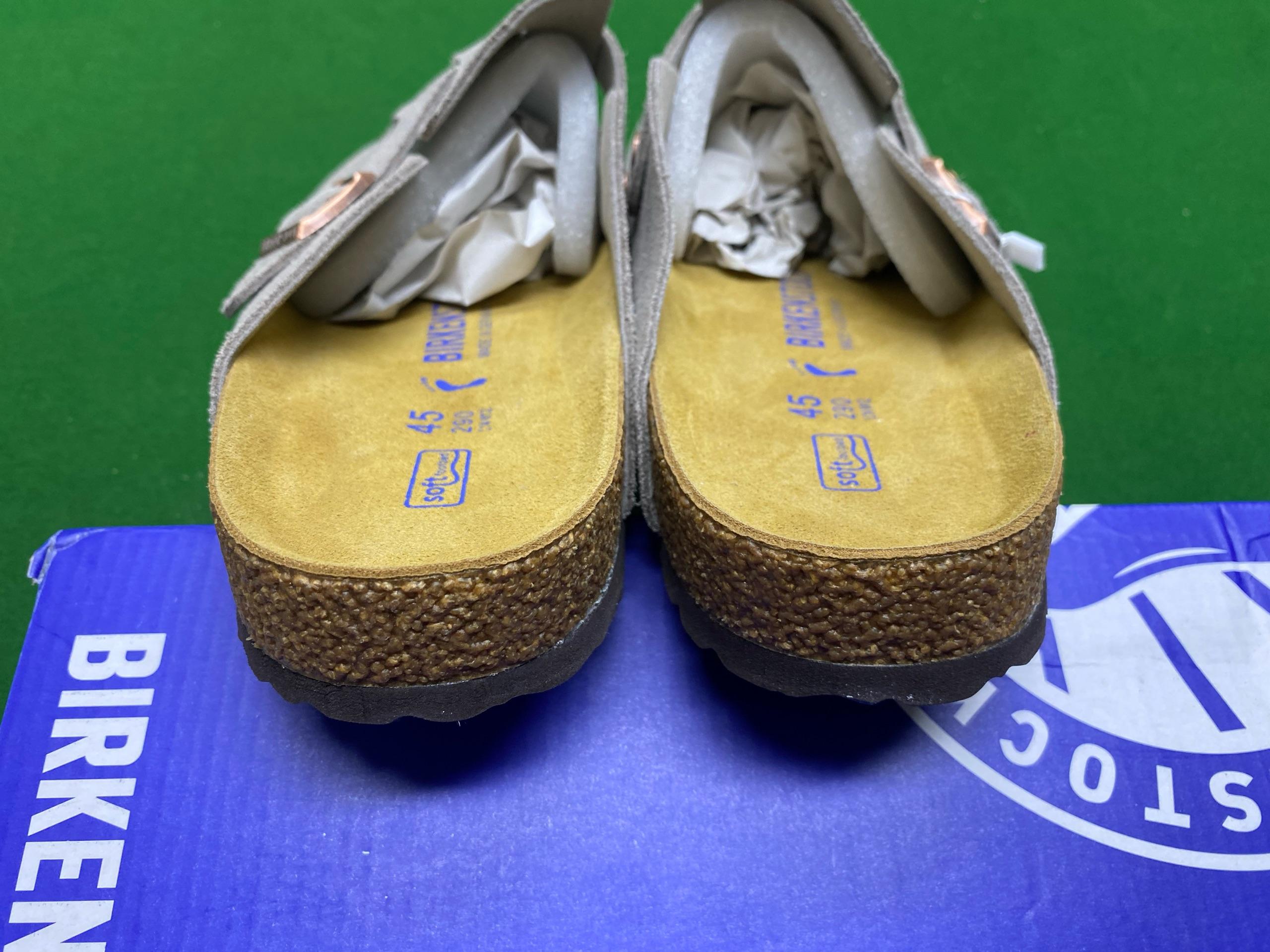 Foto QC 1 de Birkenstock Arizona Suede Soft Footbed Mink