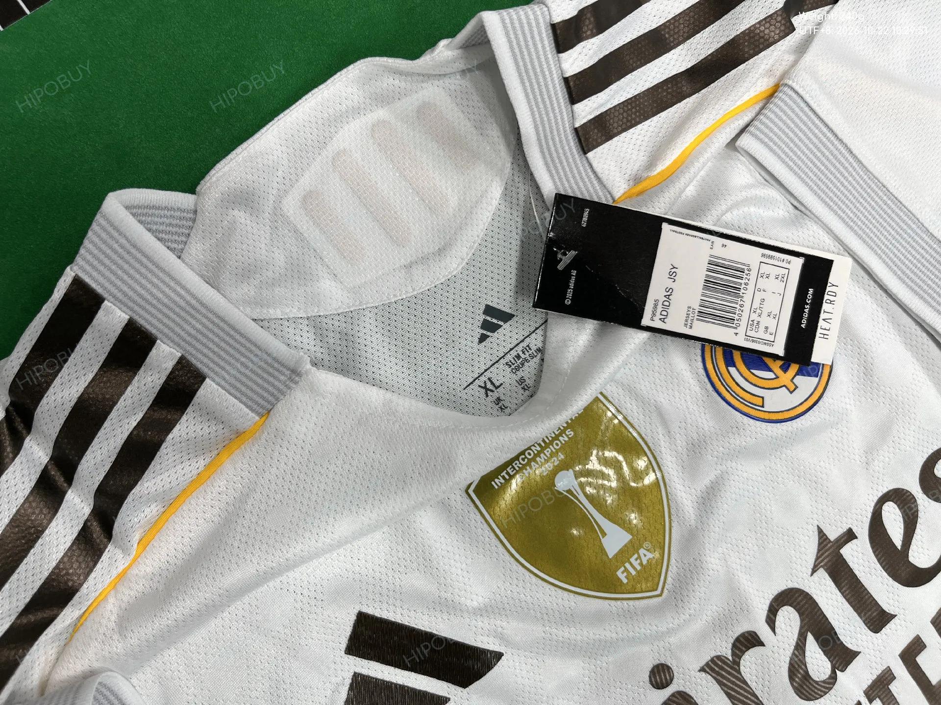 Foto QC 1 de adidas x Real Madrid 2025/26 Home Player Edition Jersey White
