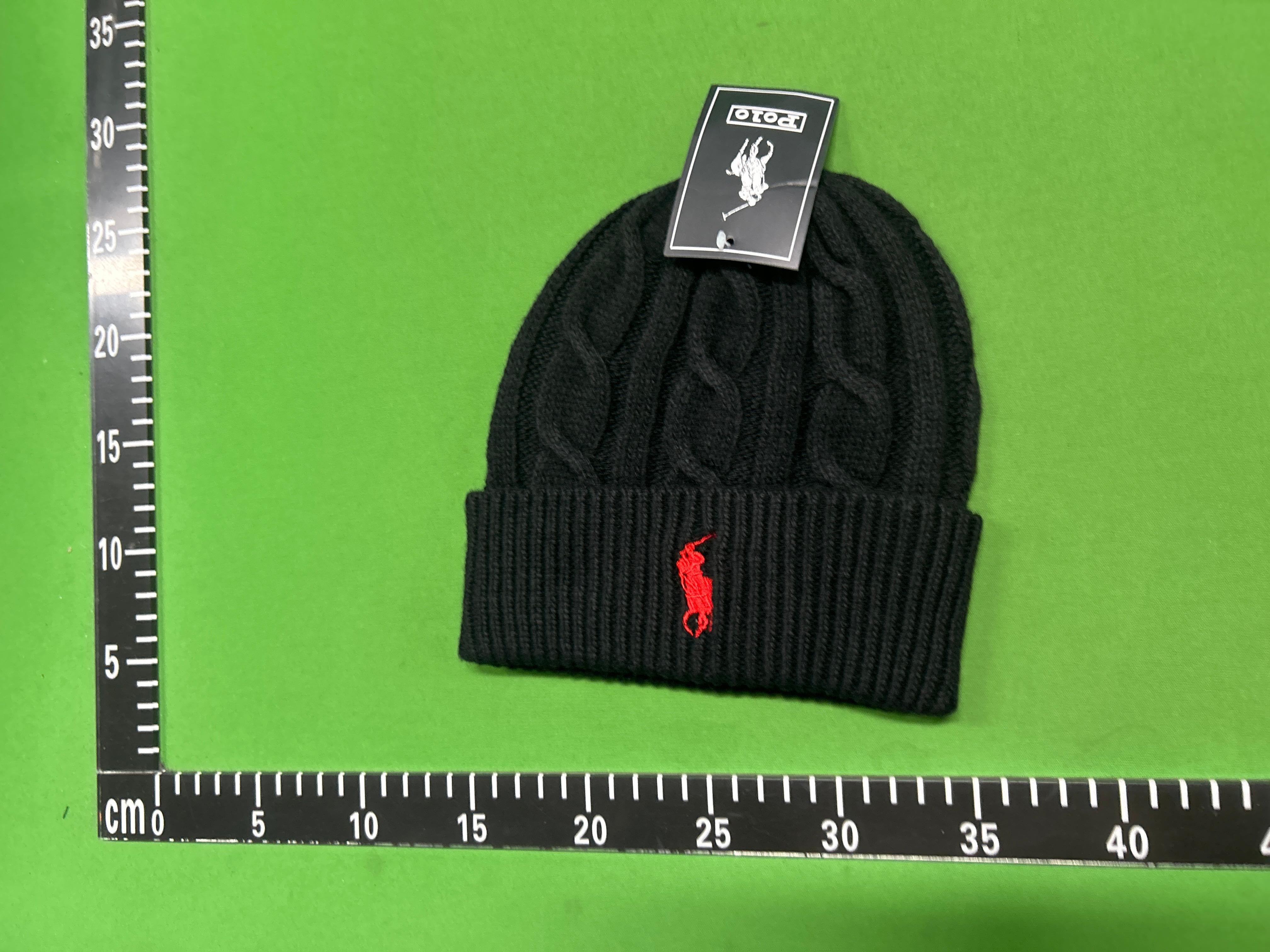Foto QC 8 de Polo Ralph Lauren Cable Knit Beanie Navy