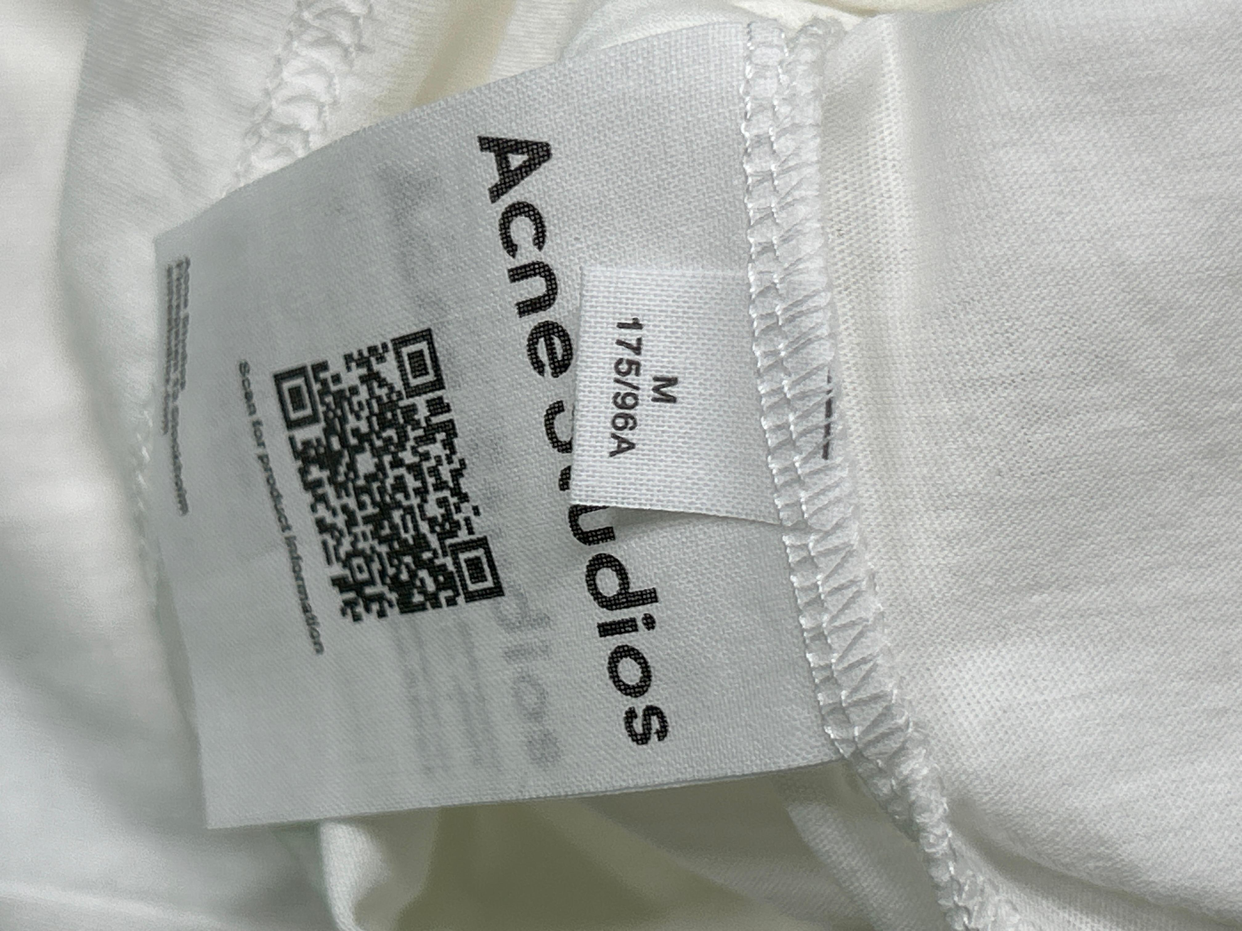 Foto QC 3 de Acne Studios 1996 Logo T-shirt Cornflower Blue