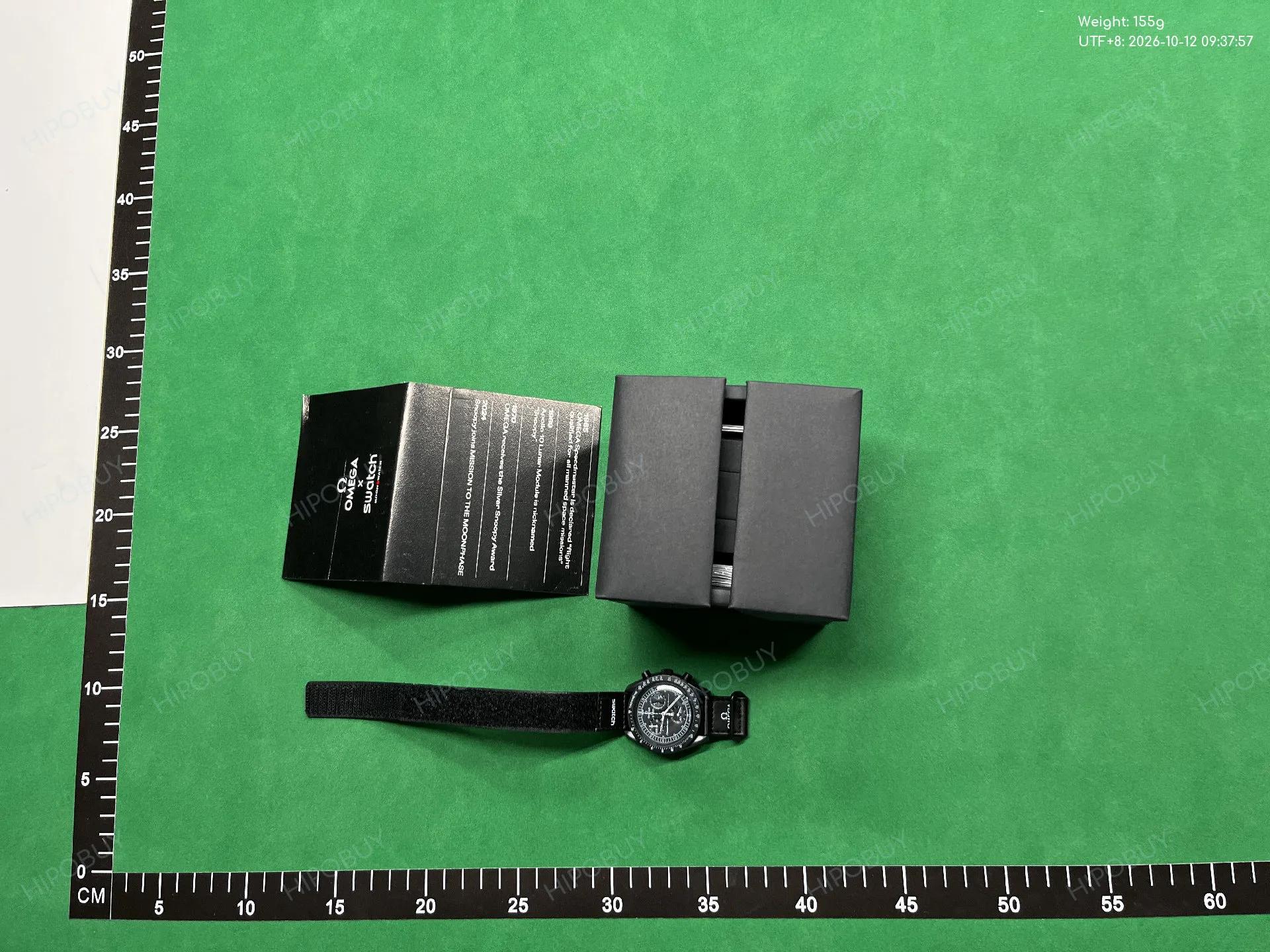 Foto QC 3 de Omega x Swatch Bioceramic MoonSwatch Mission to Jupiter SO33C100