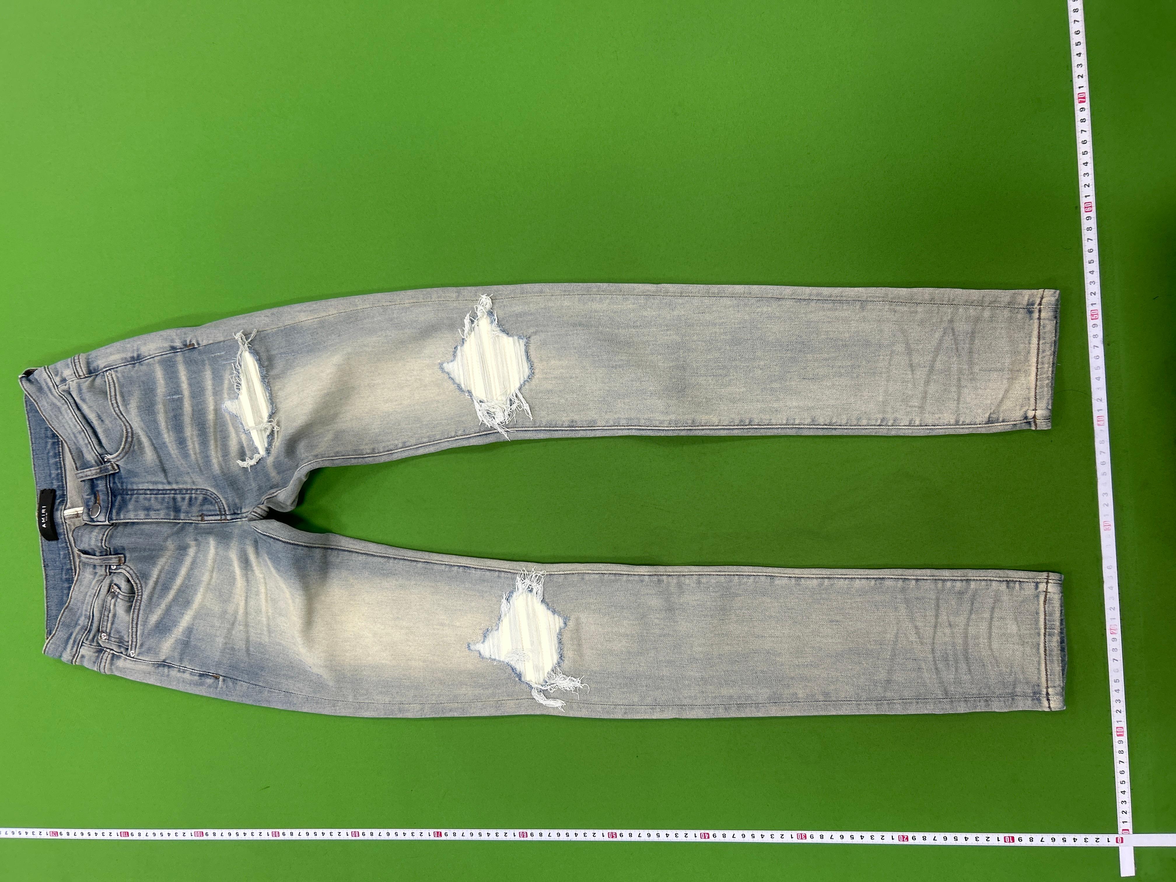 Foto QC 3 de Amiri MX1 Jeans Skinny Light Indigo