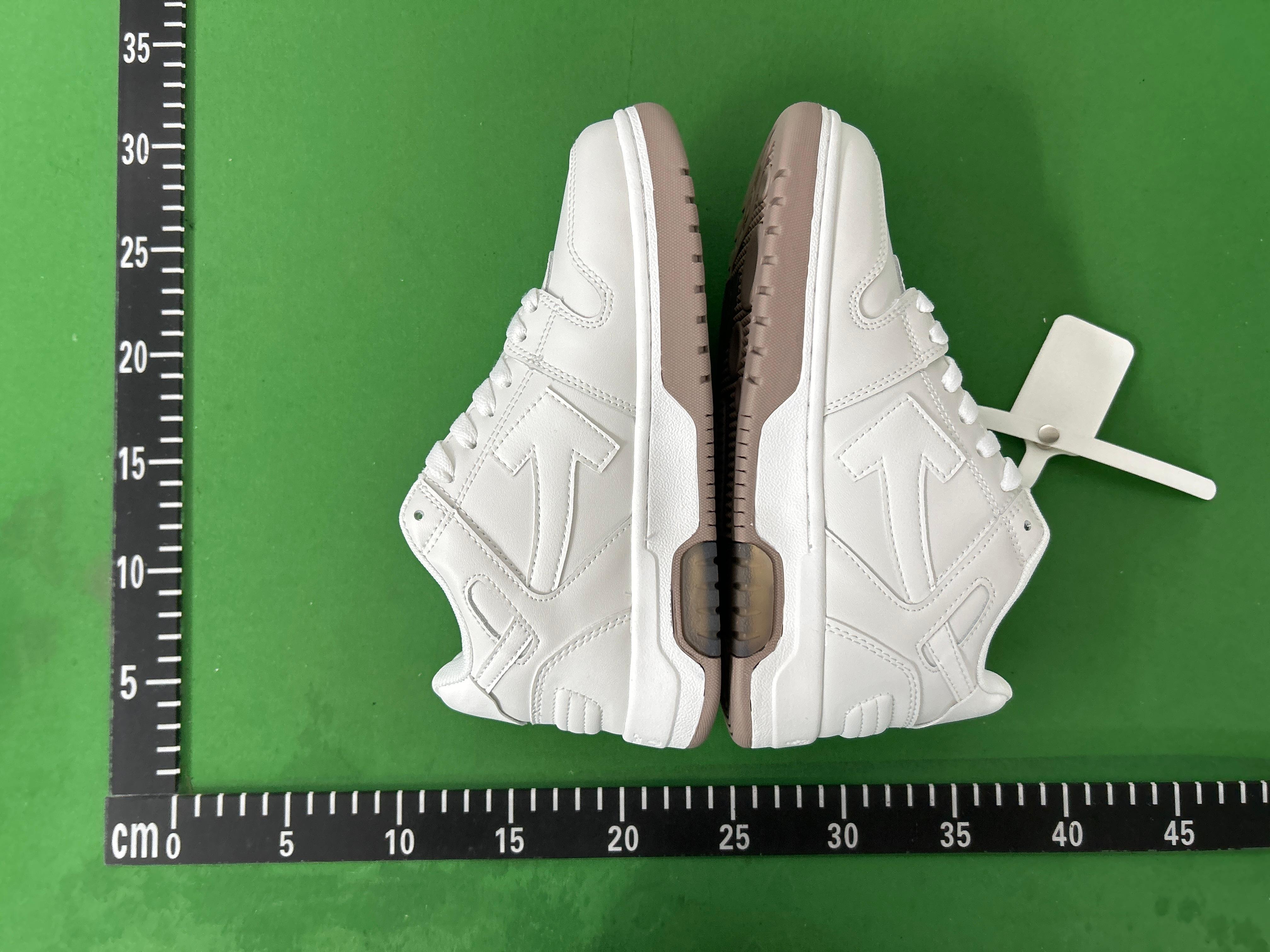 Foto QC 6 de Off-White Out Of Office Low Leather Sneakers Black White