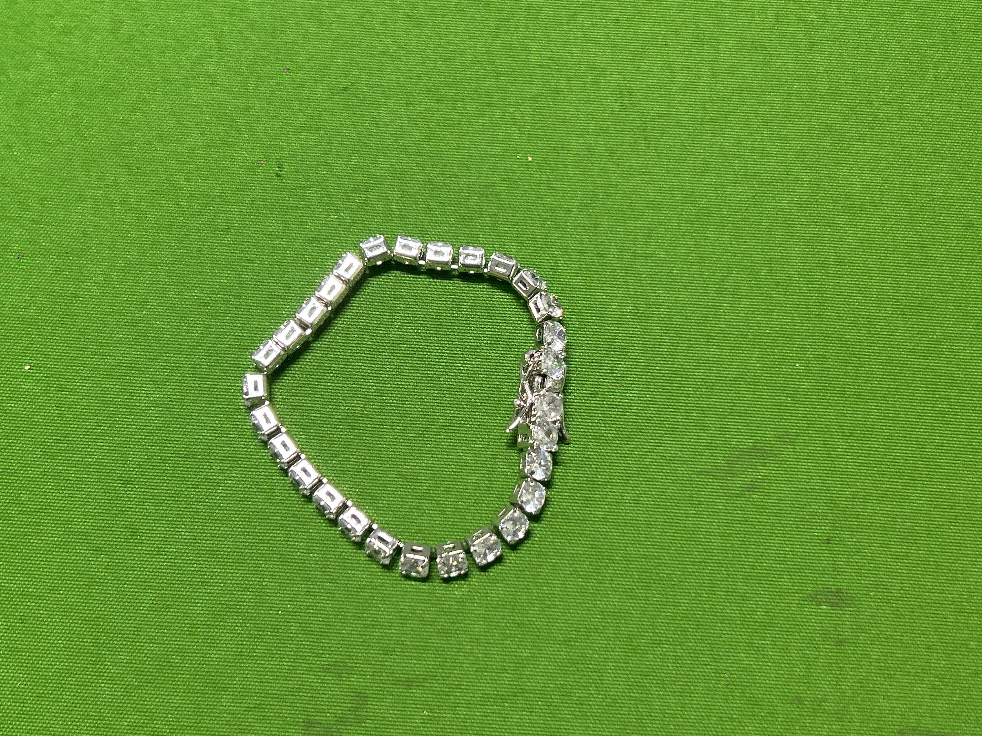 Foto QC 2 de Other Bracelet Metal Crystal Silver