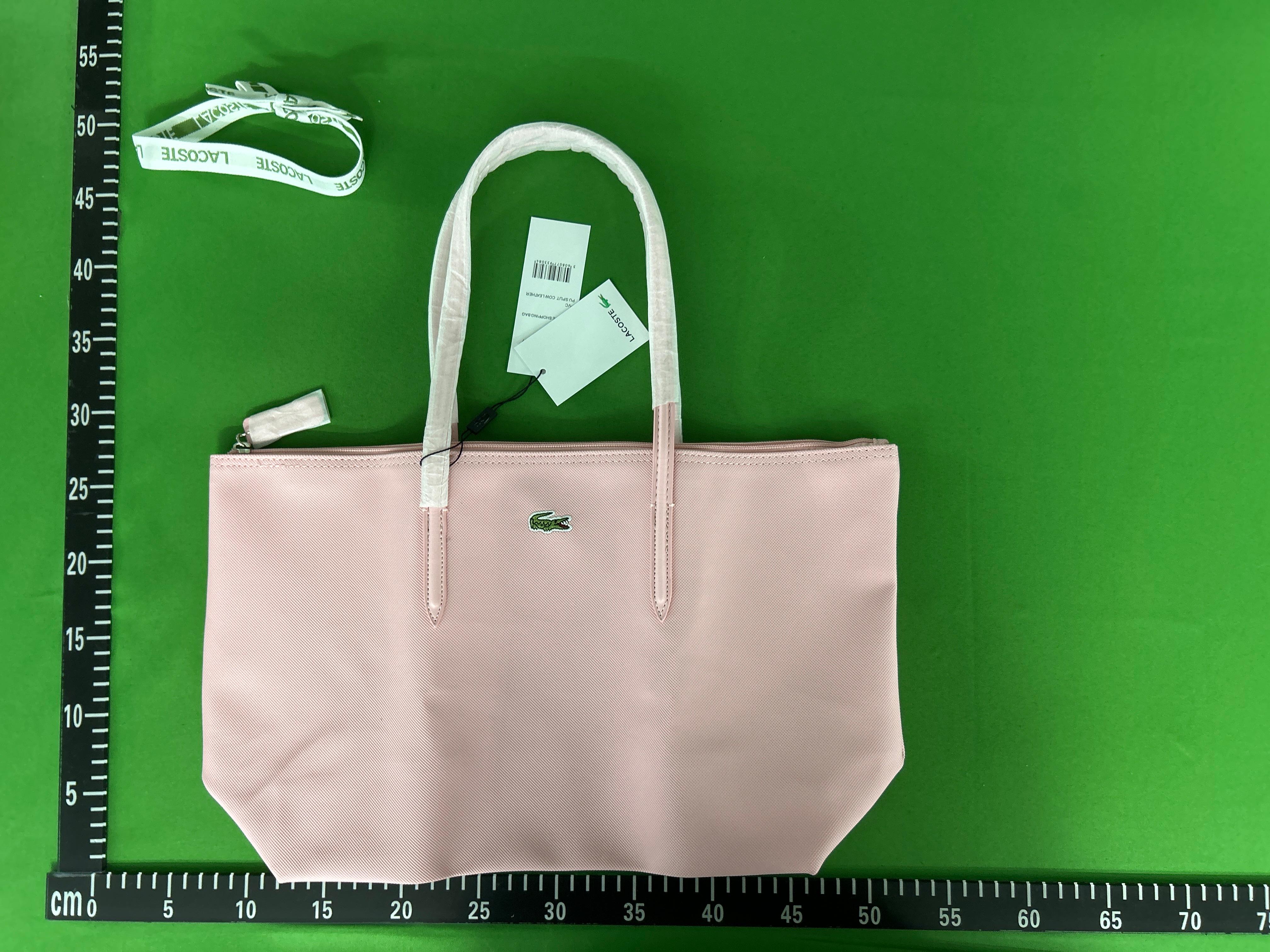 Foto QC 1 de Lacoste L.12.12 Concept Large Shopping Bag Taupe