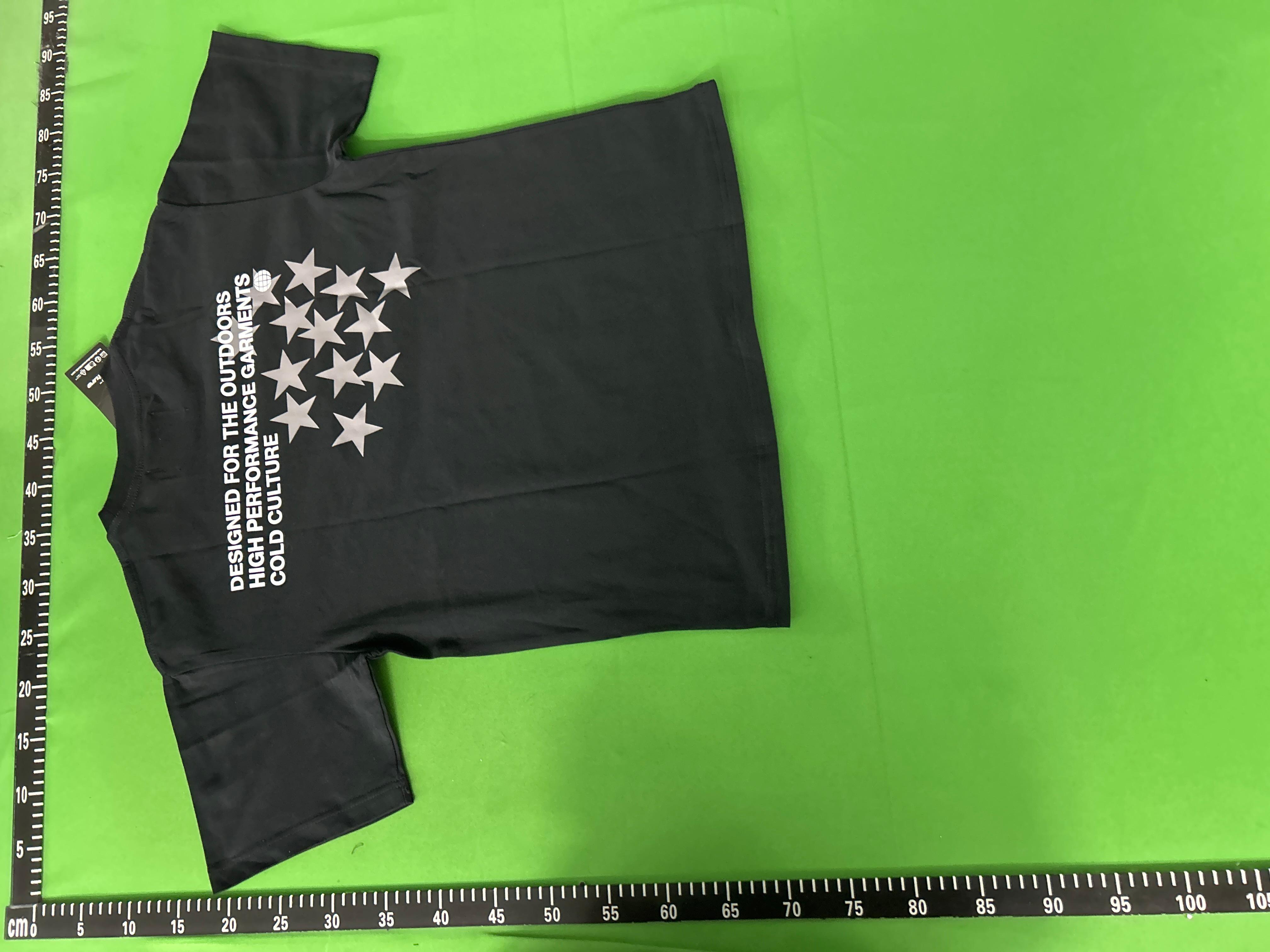 Foto QC 4 de Cold Culture T-shirt Stars Black