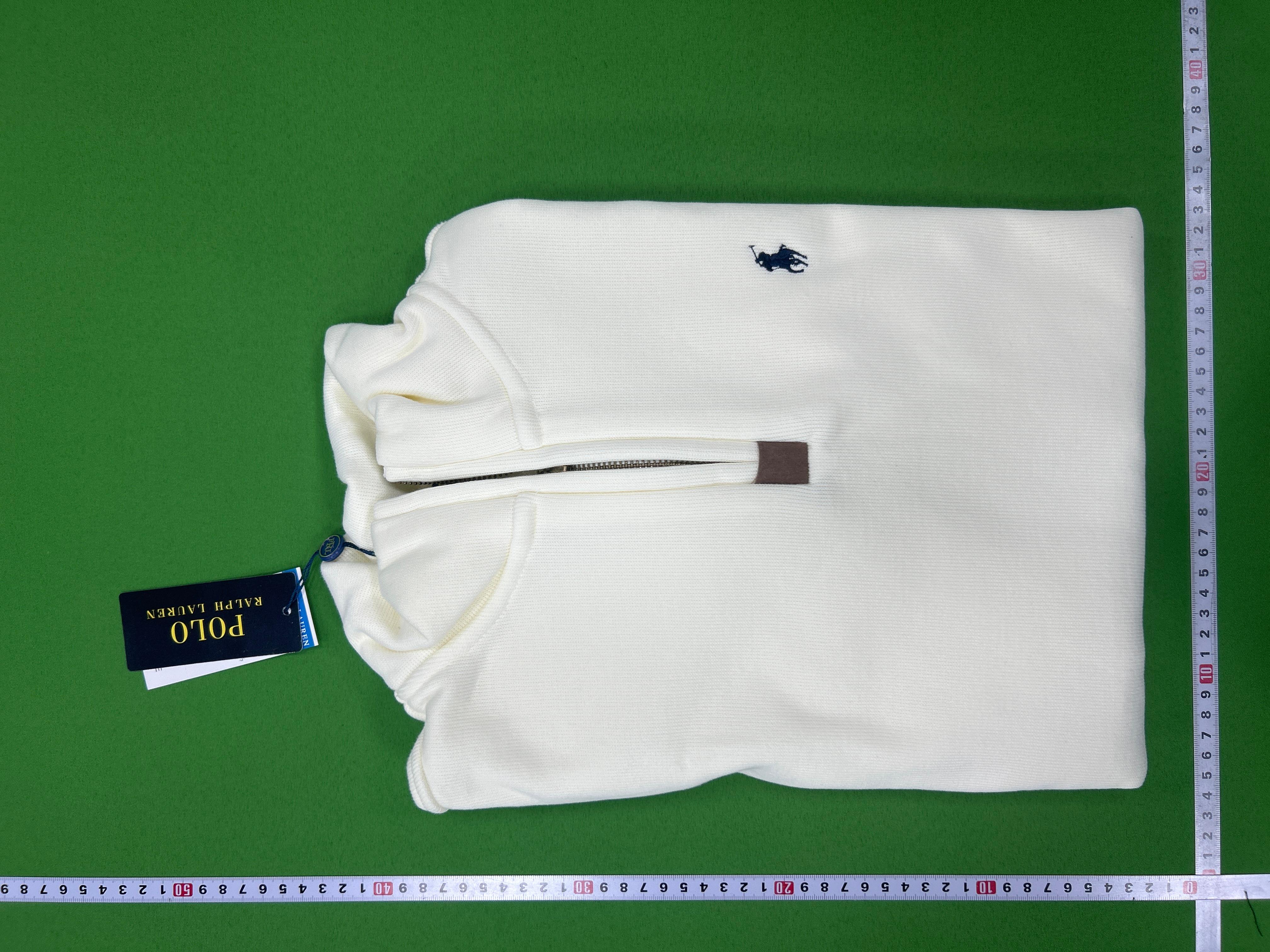 Foto QC 1 de Polo Ralph Lauren Zip Sweater Khaki