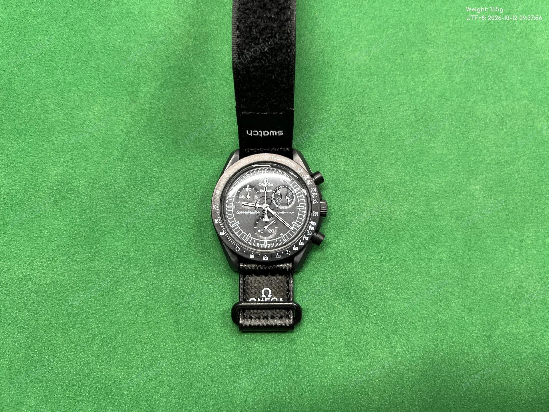 Foto QC 1 de Omega x Swatch Bioceramic MoonSwatch Mission to Jupiter SO33C100