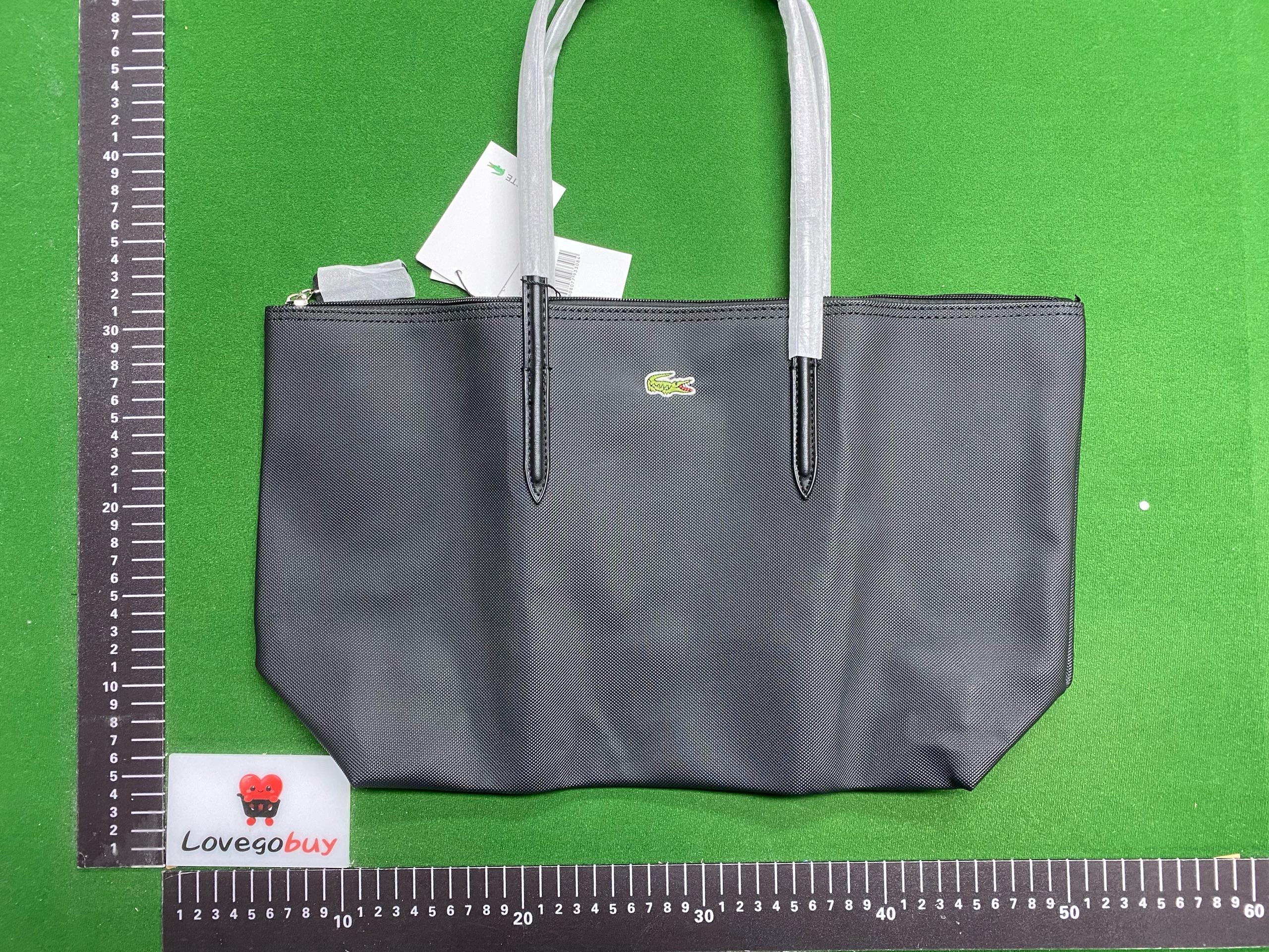 Foto QC 3 de Lacoste L.12.12 Concept Large Shopping Bag Taupe
