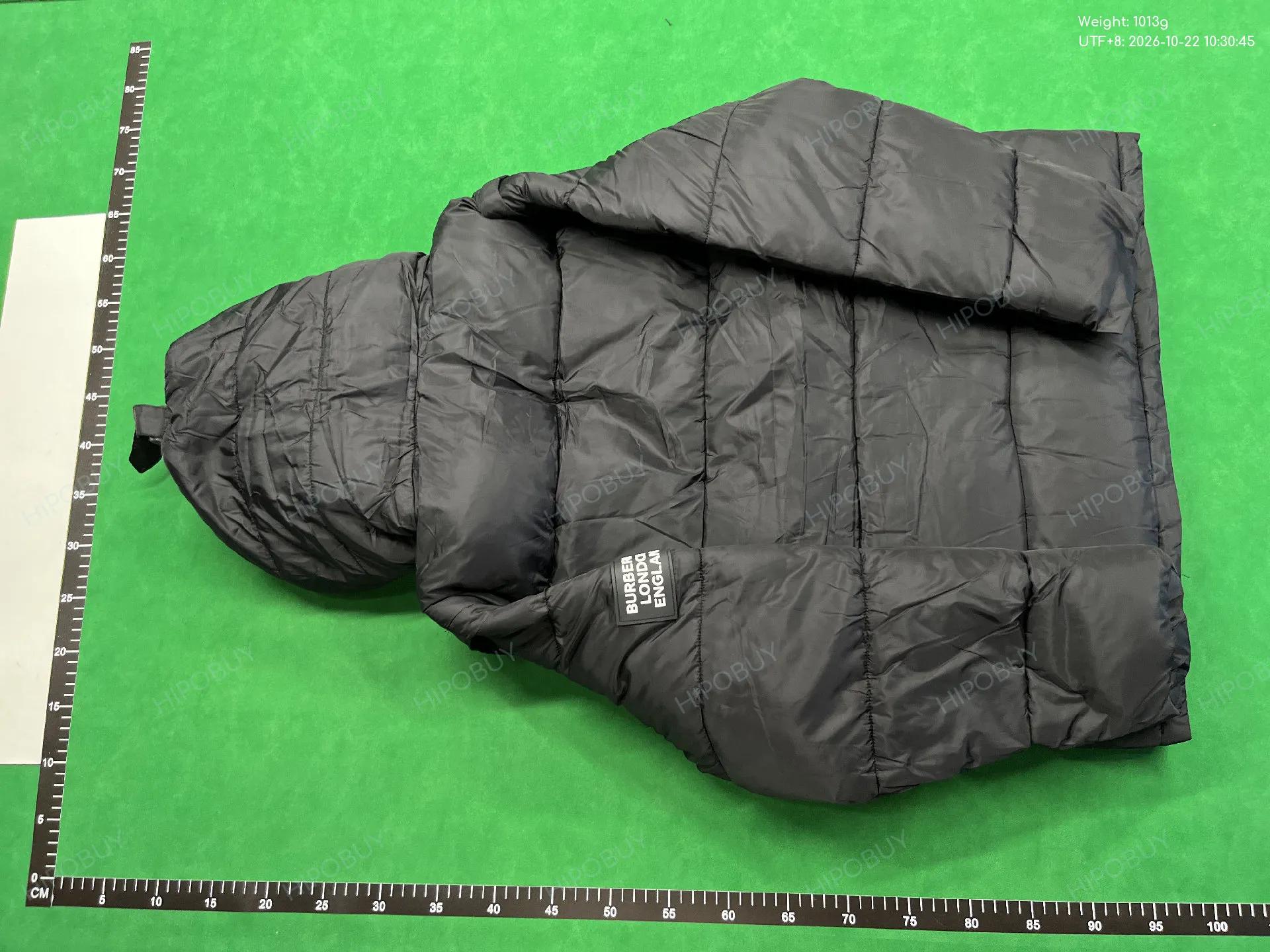 Foto QC 3 de Other Puffer Down Jacket Detachable Sleeves Hooded Black