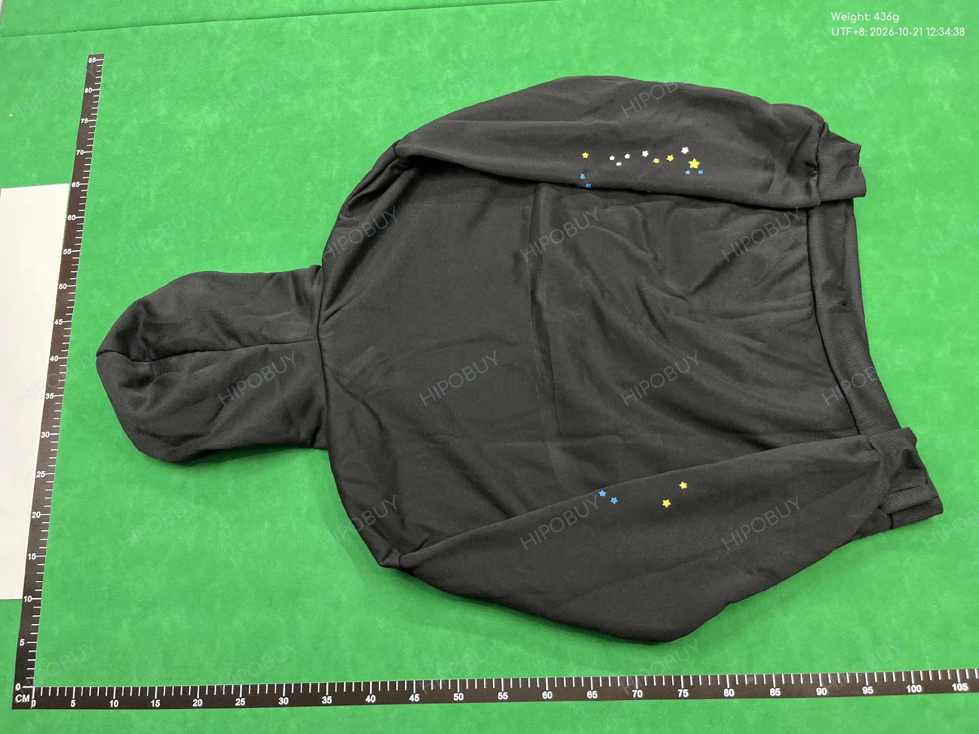 Foto QC 7 de Sp5der Web Logo Hoodie Pink