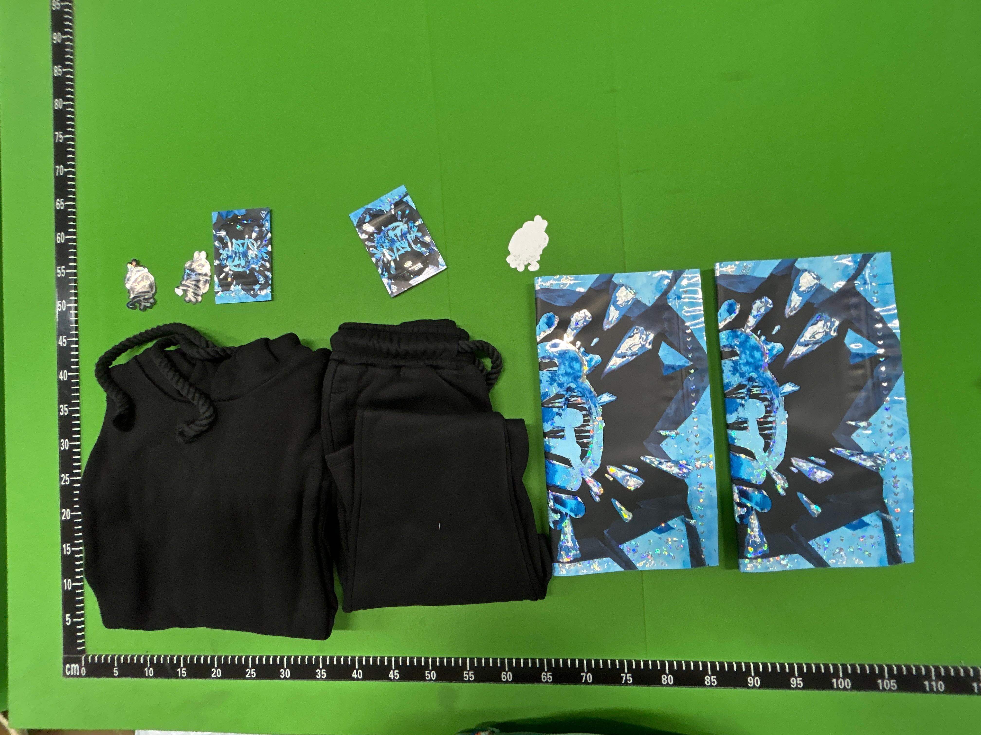 Foto QC 7 de Syna World Set 2-Piece Black Teal