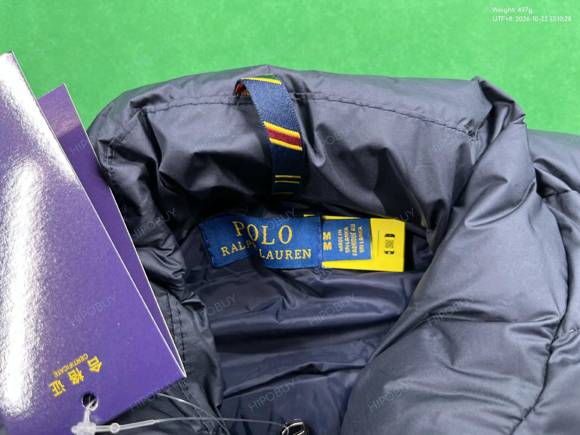 Foto QC 5 de Polo Ralph Lauren Vest Puffer Black