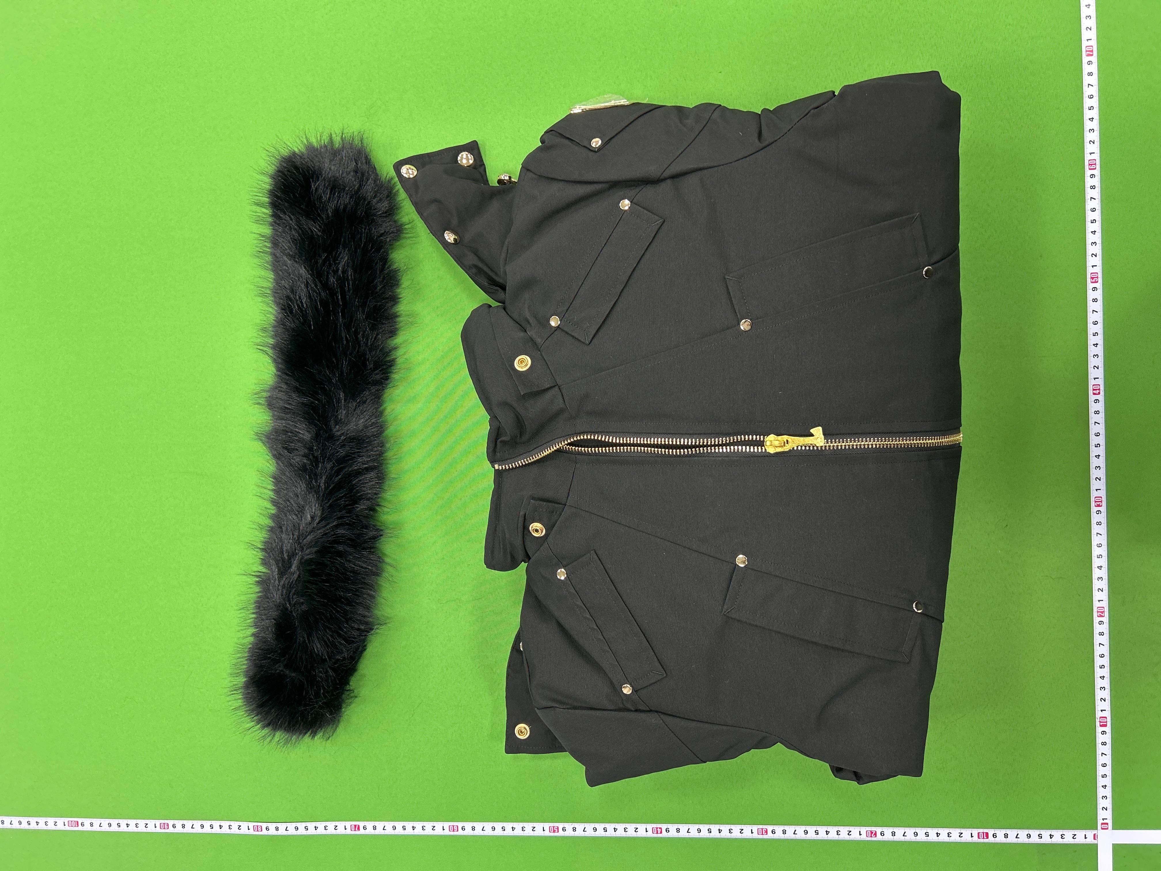 Foto QC 5 de Moose Knuckles Gold Series Ballistic Down Bomber Jacket Black