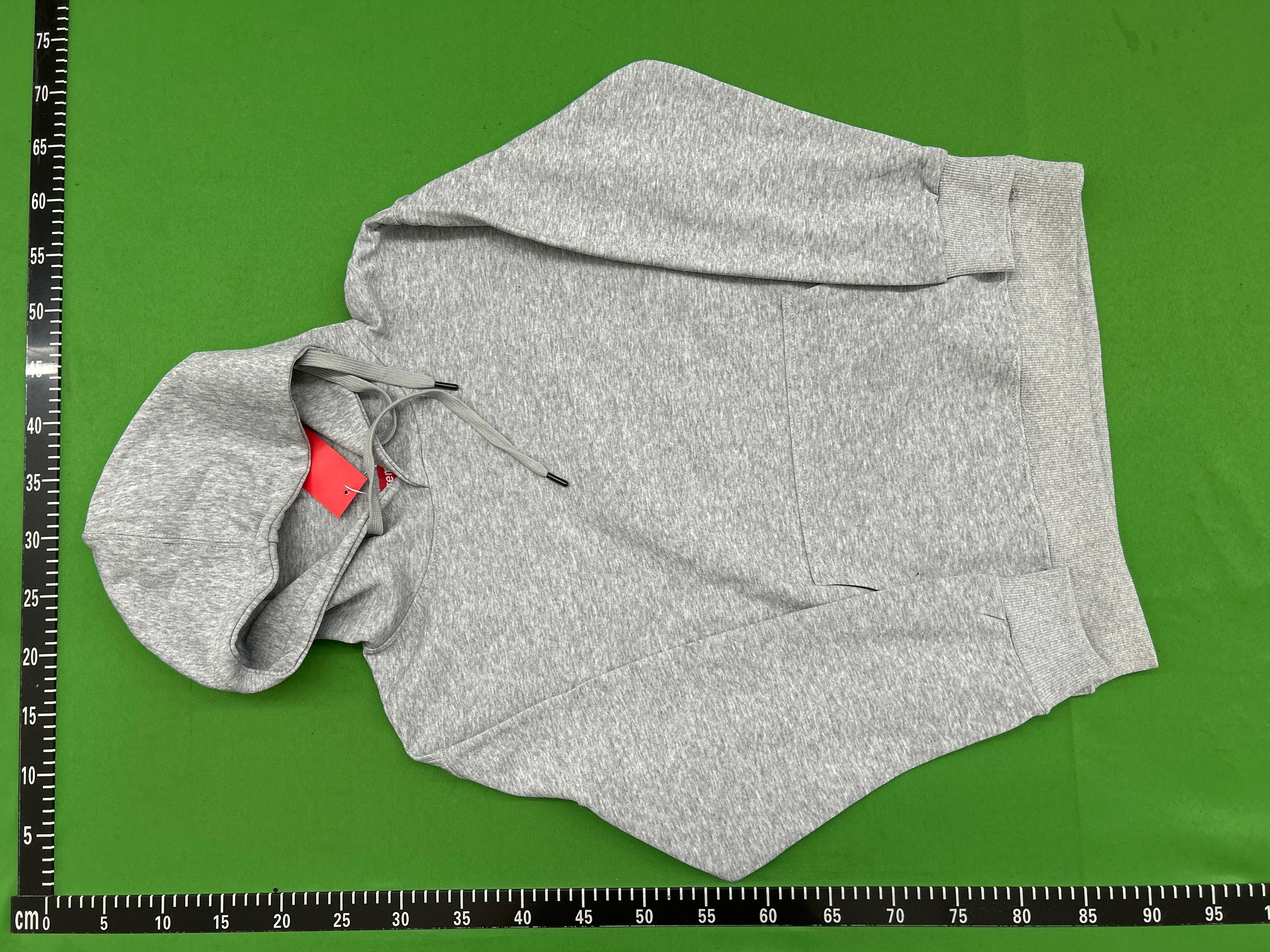 Foto QC 7 de Supreme Satin Applique Hoodie Black