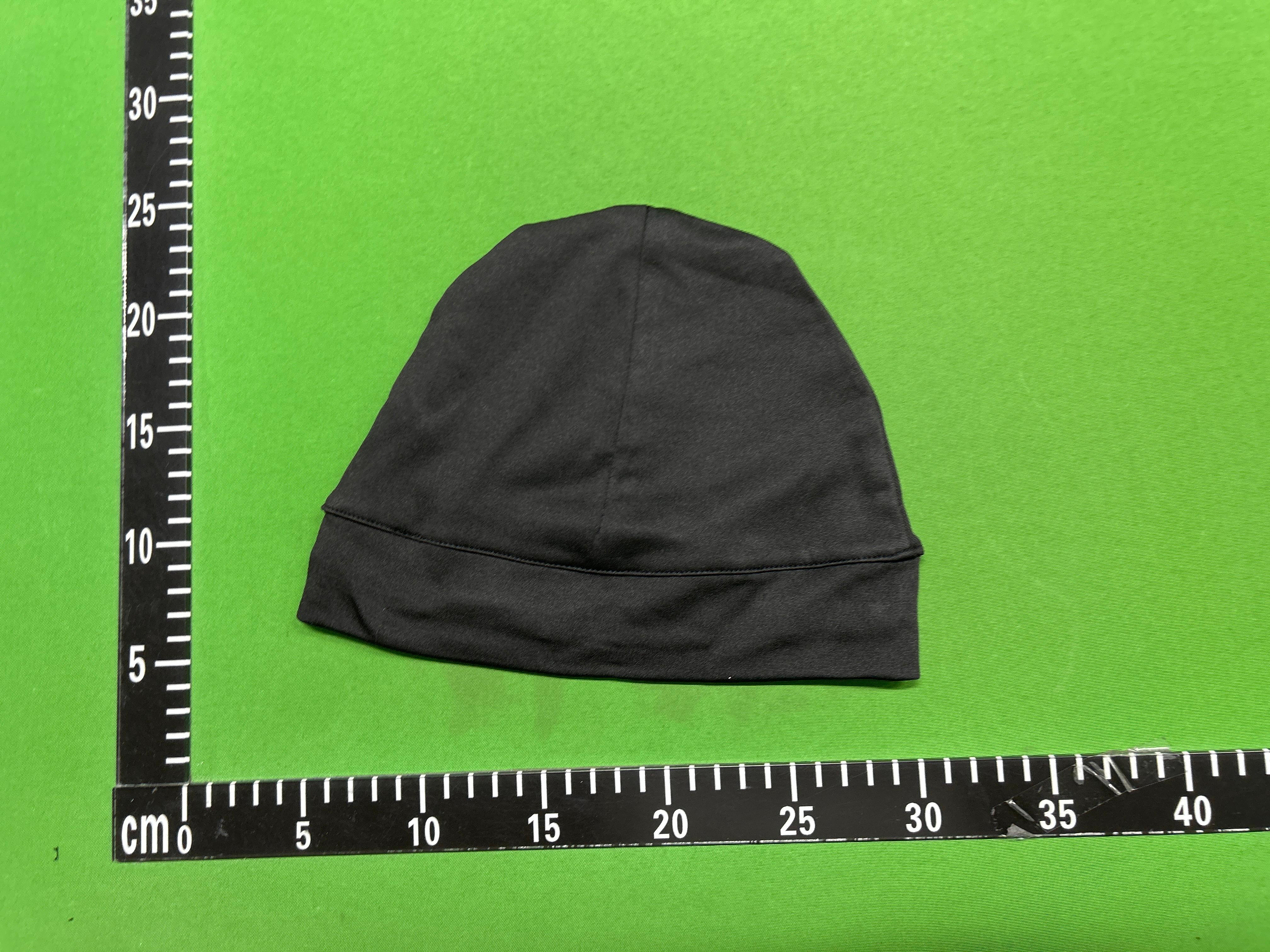 Foto QC 8 de NAFS Letter Embroidery Beanie Black