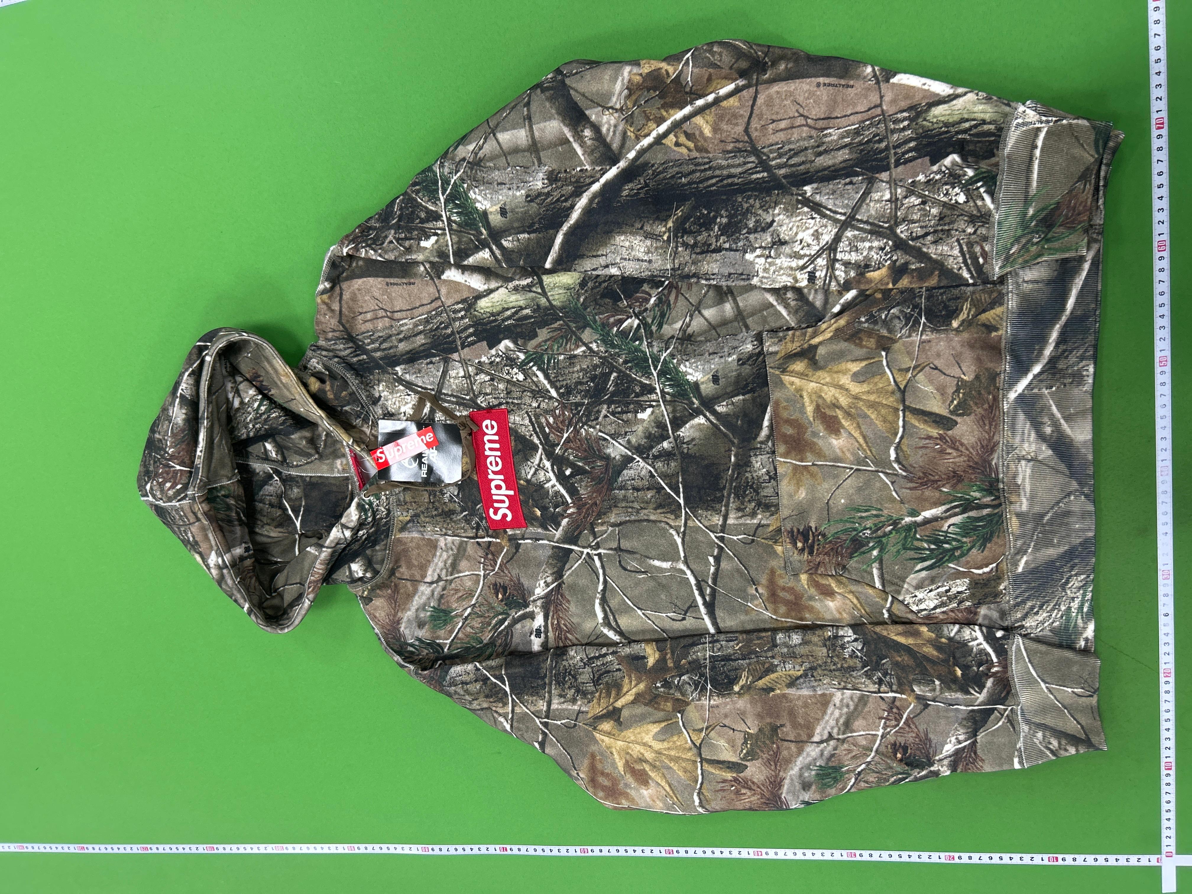 Foto QC 7 de Supreme Big Logo Sweater Snow Camo