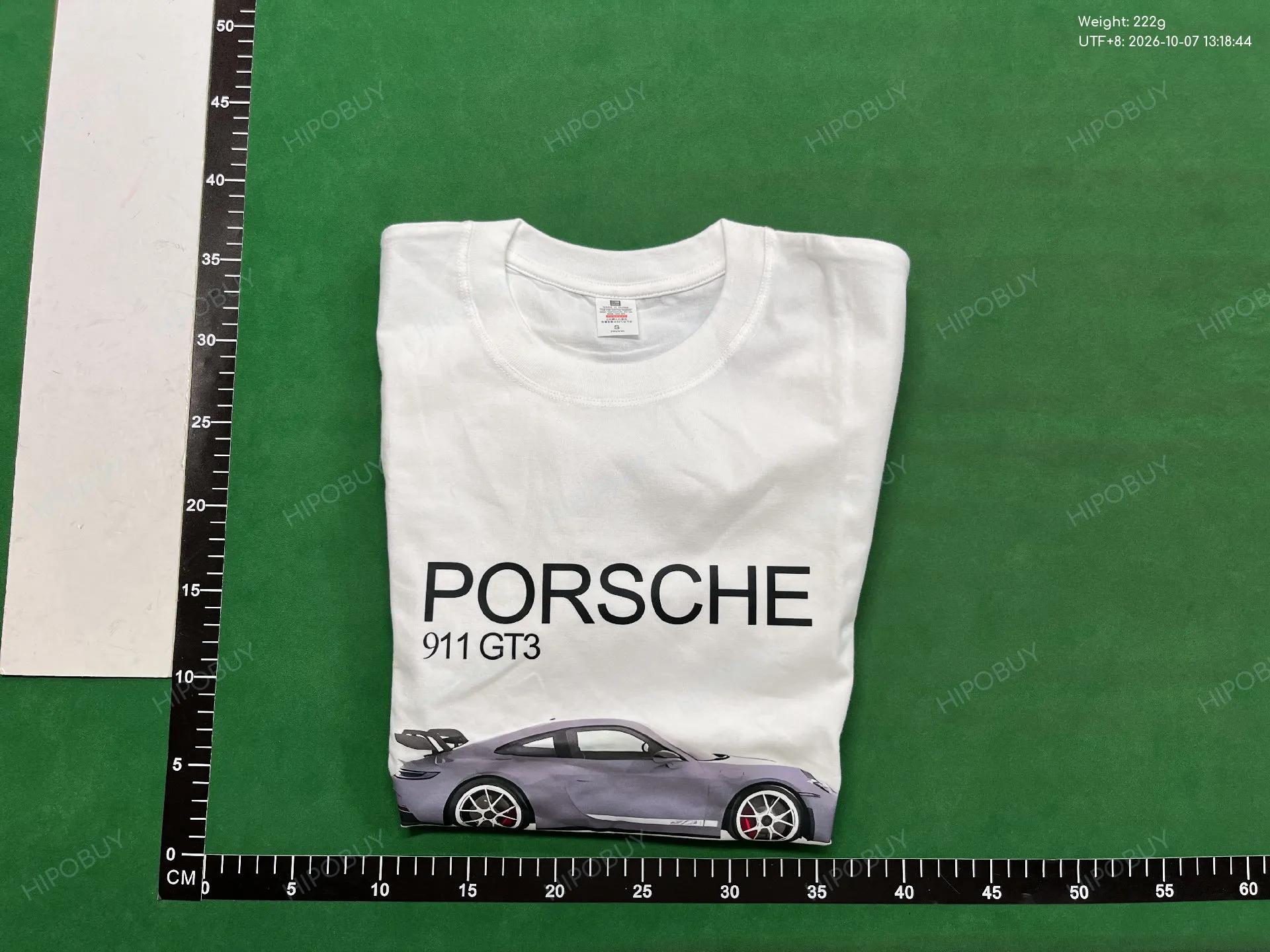 Foto QC 8 de Porsche 911 GT3 Print T-shirt Black