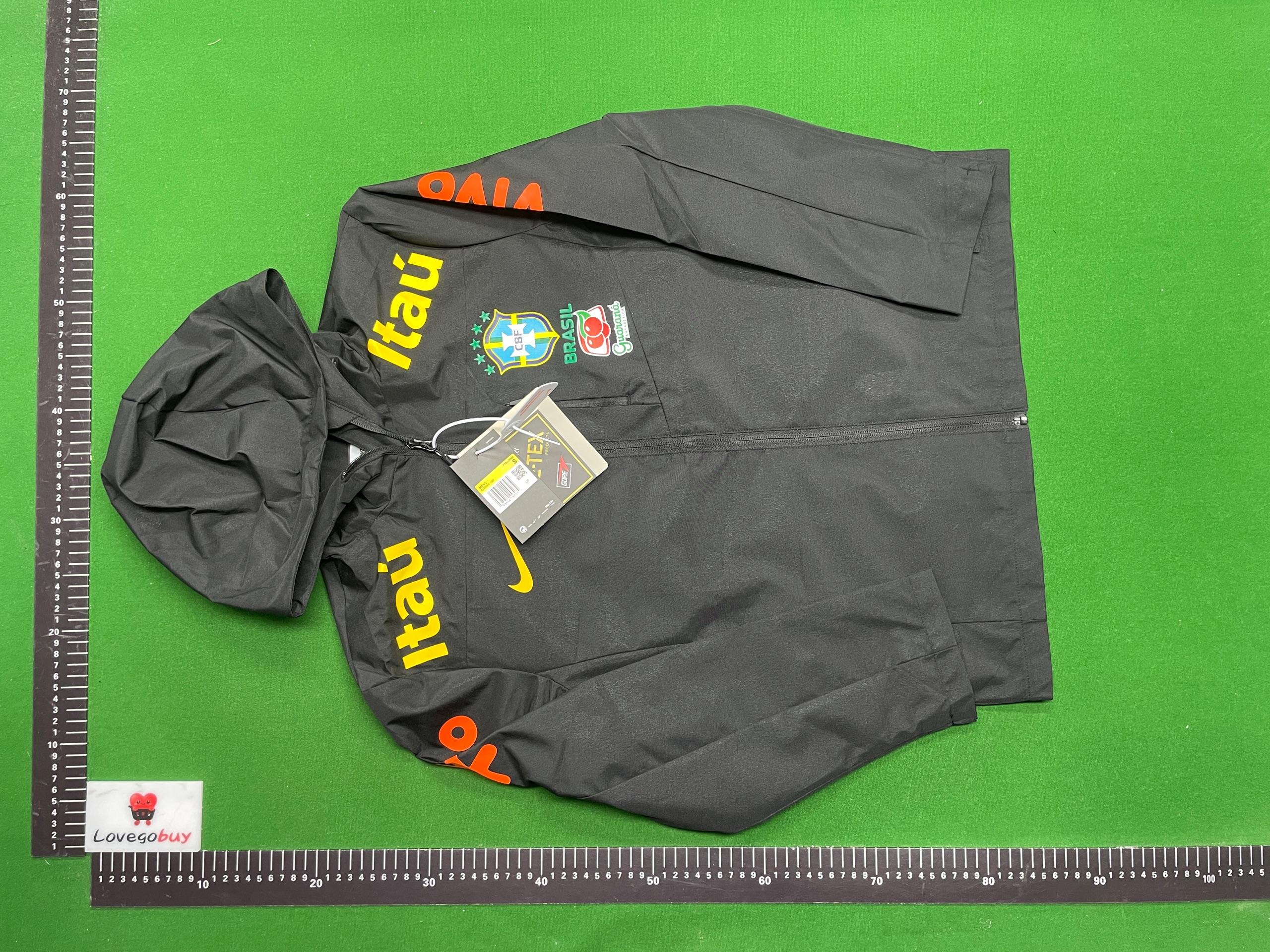 Foto QC 5 de Nike Brazil CBF Windbreaker Jacket Yellow