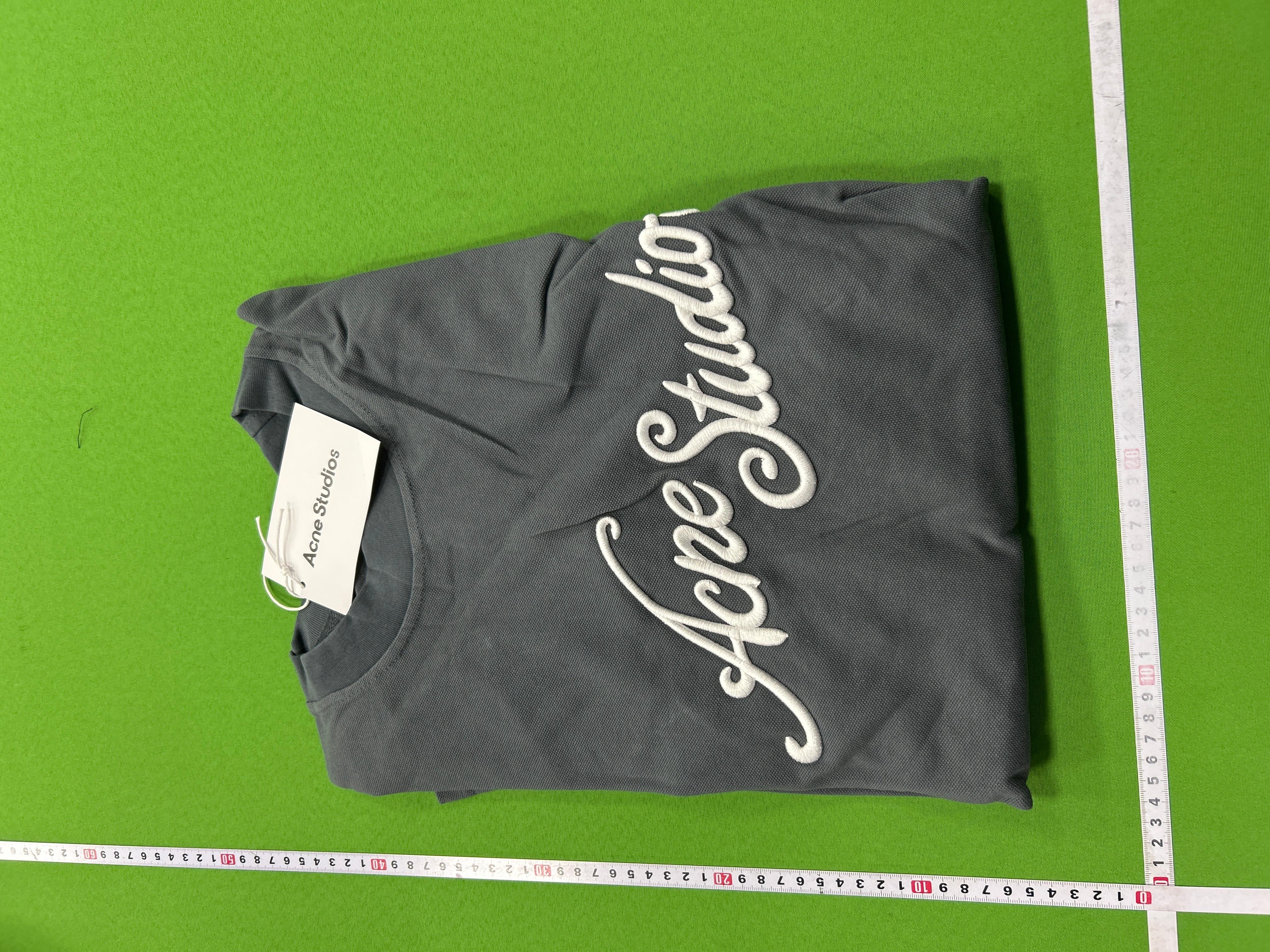 Foto QC 1 de Acne Studios Hoodie Faded Distressed Grey