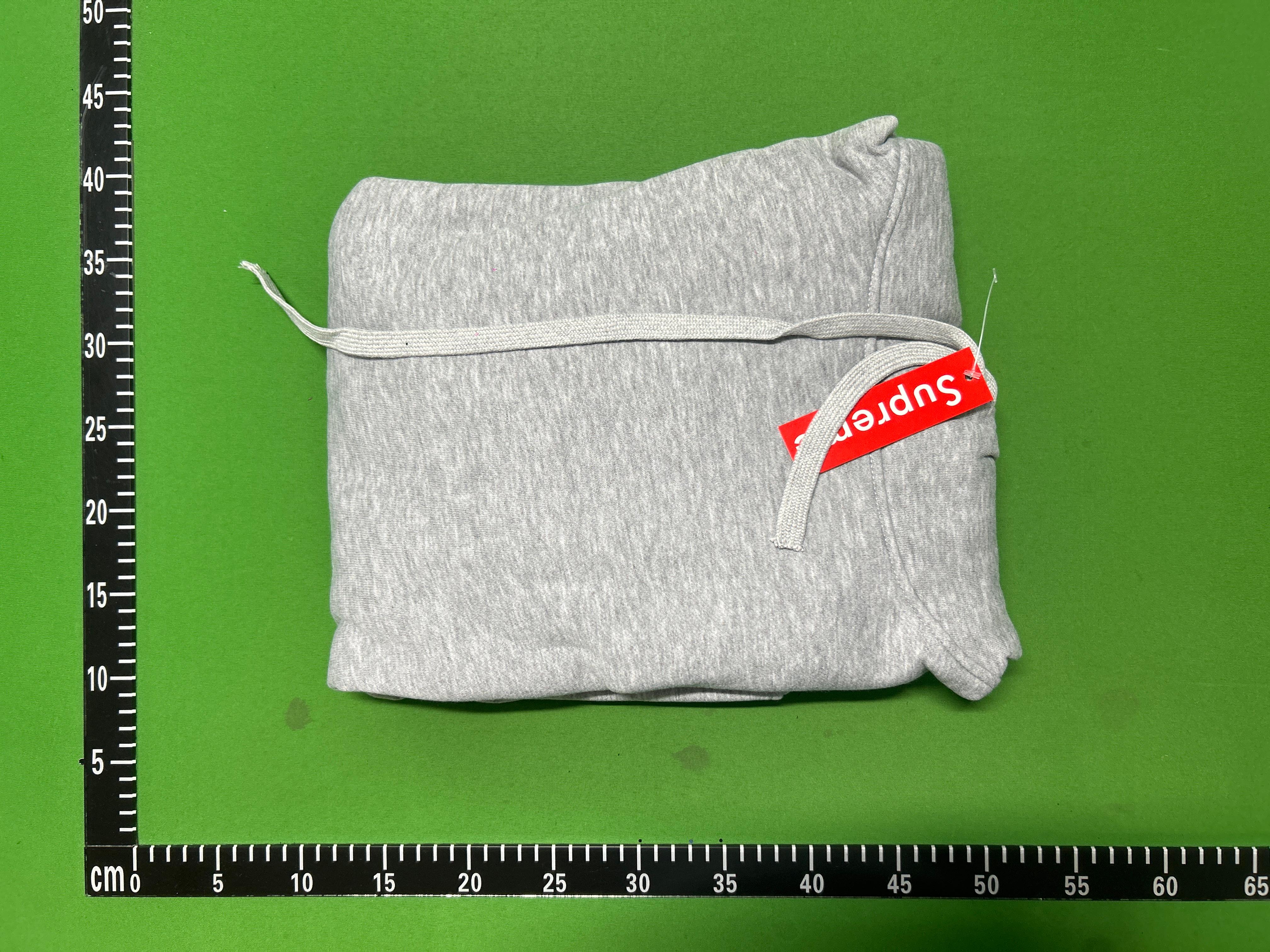 Foto QC 1 de Supreme Satin Applique Hooded Sweater Black