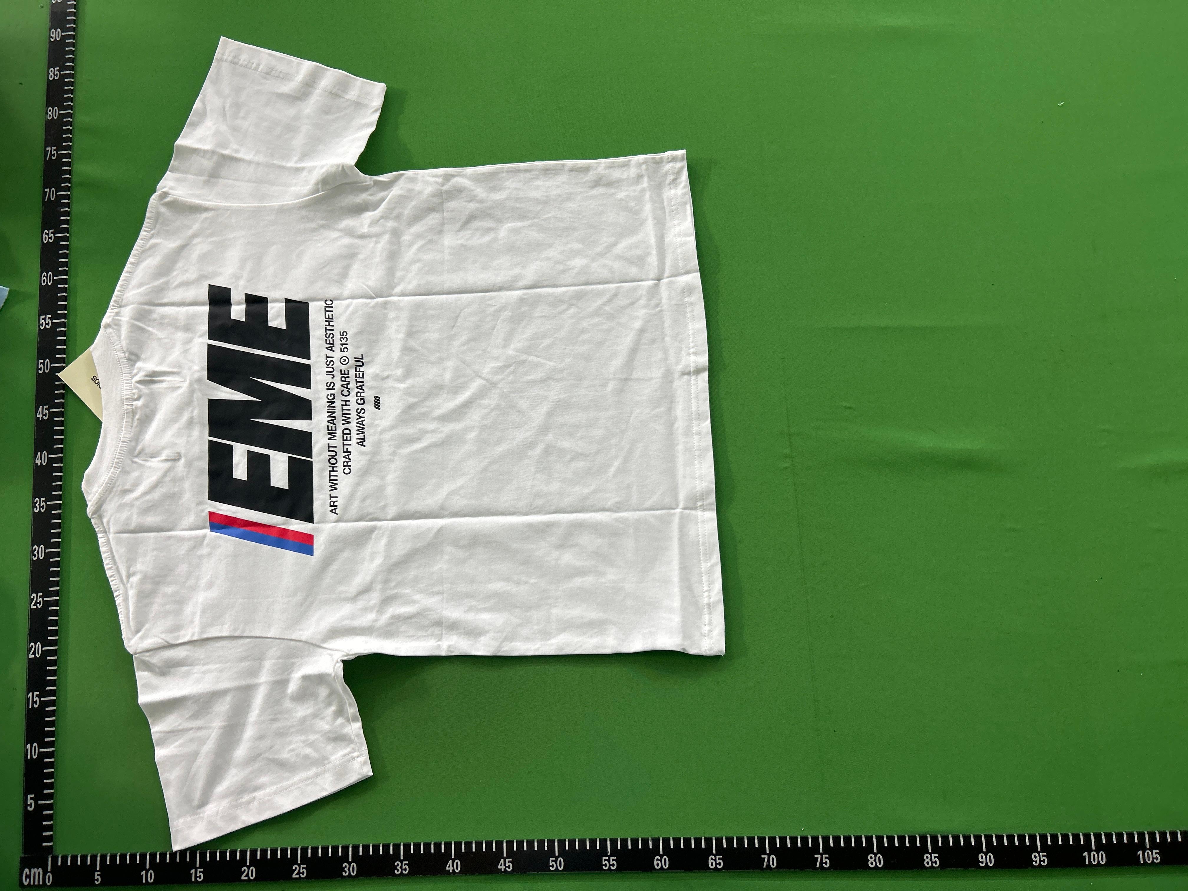 Foto QC 3 de Eme Studios Inteal Sun Oversized T-shirt Navy