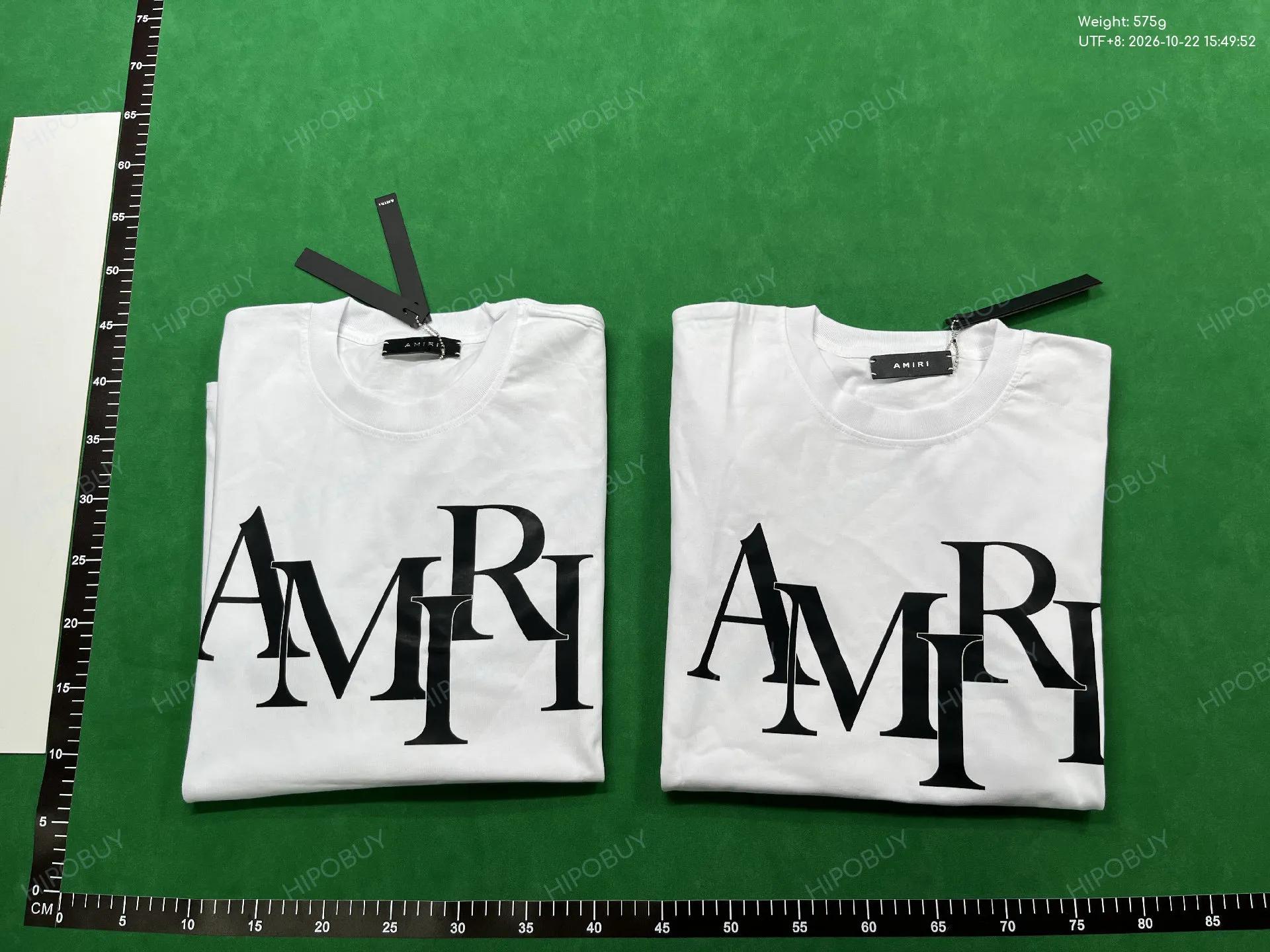 Foto QC 4 de AMIRI T-shirt Logo Print Black