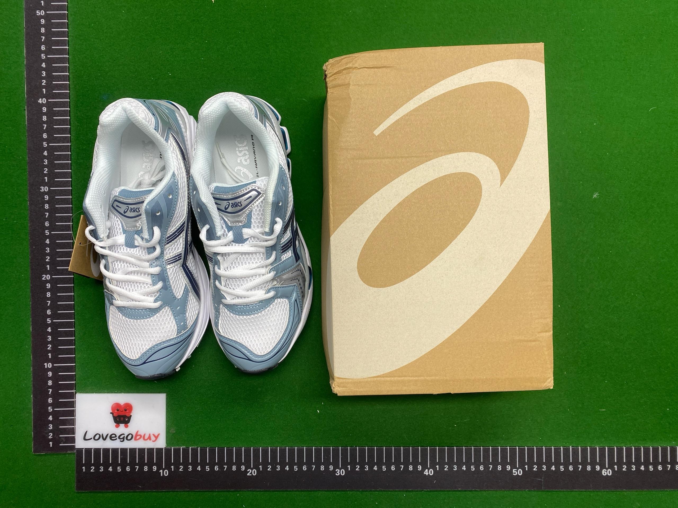 Foto QC 4 de Asics GEL-KAYANO 14 Arctic Sky Pure Silver 1203A537-400