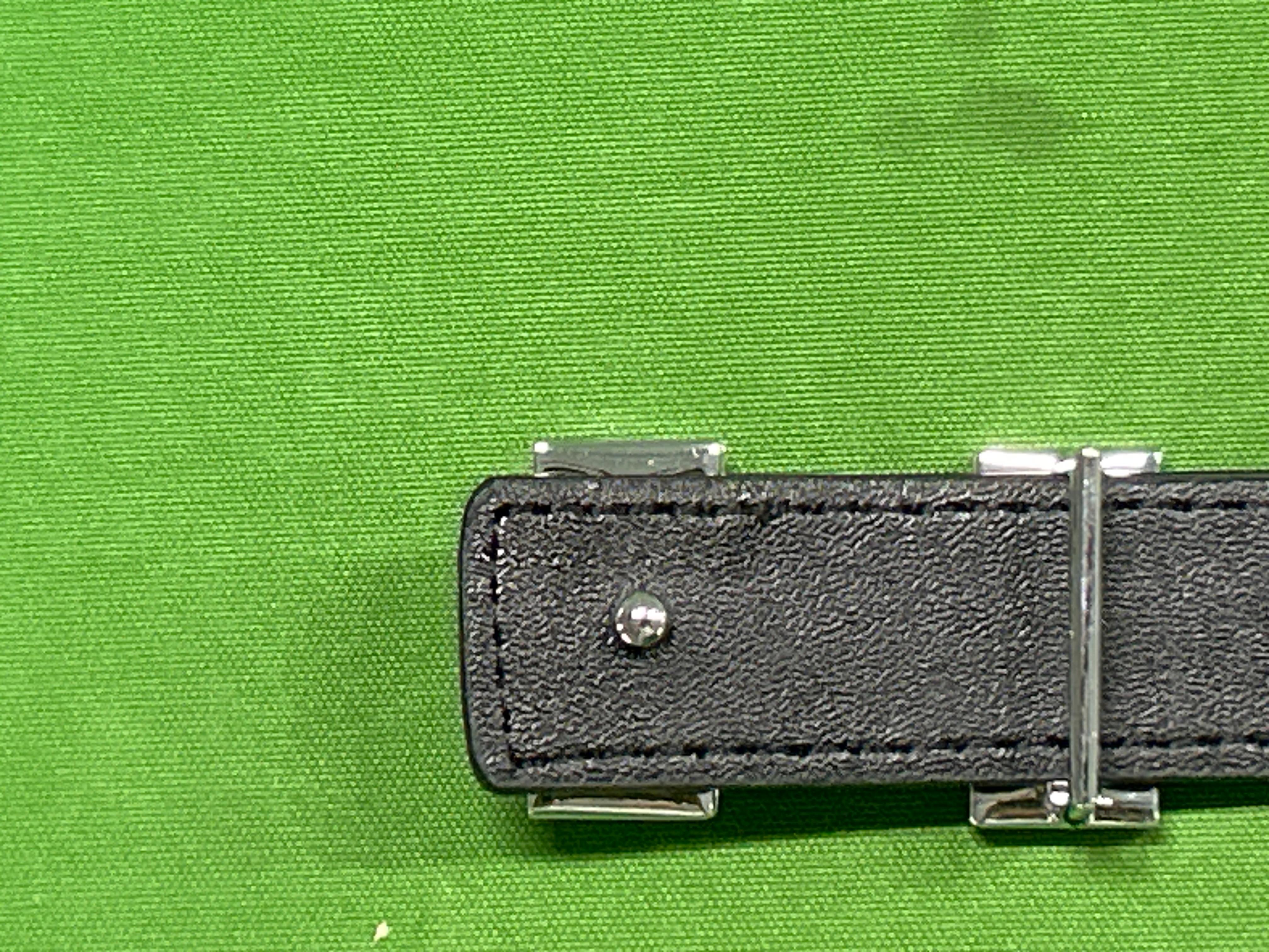 Foto QC 7 de Hermes H Buckle Belt Black