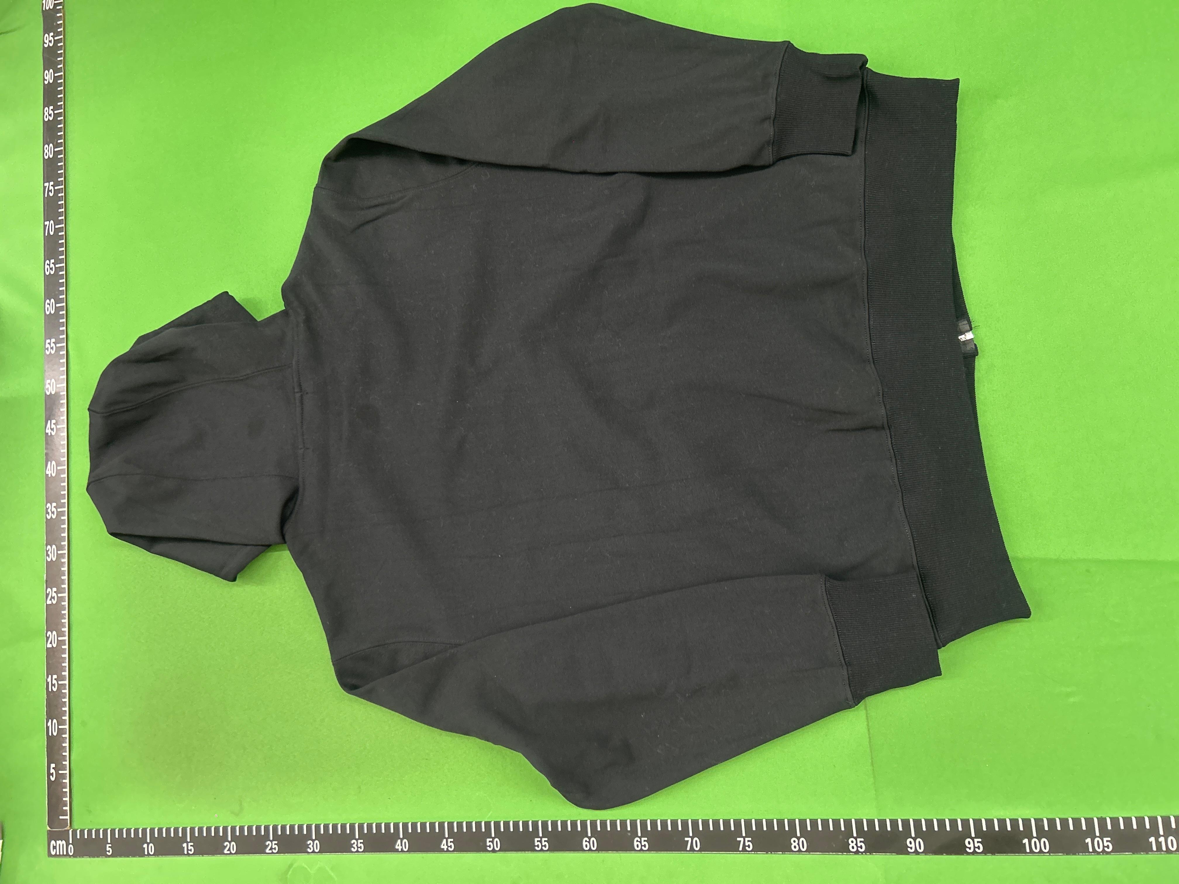 Foto QC 4 de Comme des Garçons Play Heart Logo Zip Sweater Grey