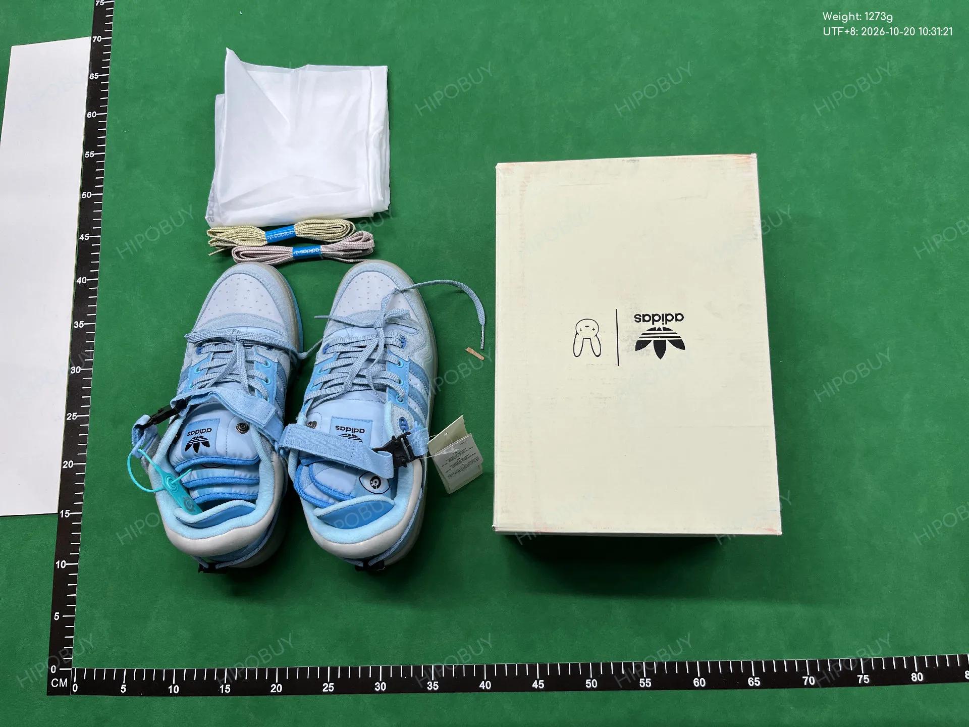 Foto QC 1 de adidas Forum Low Bad Bunny Last Forum HQ2153