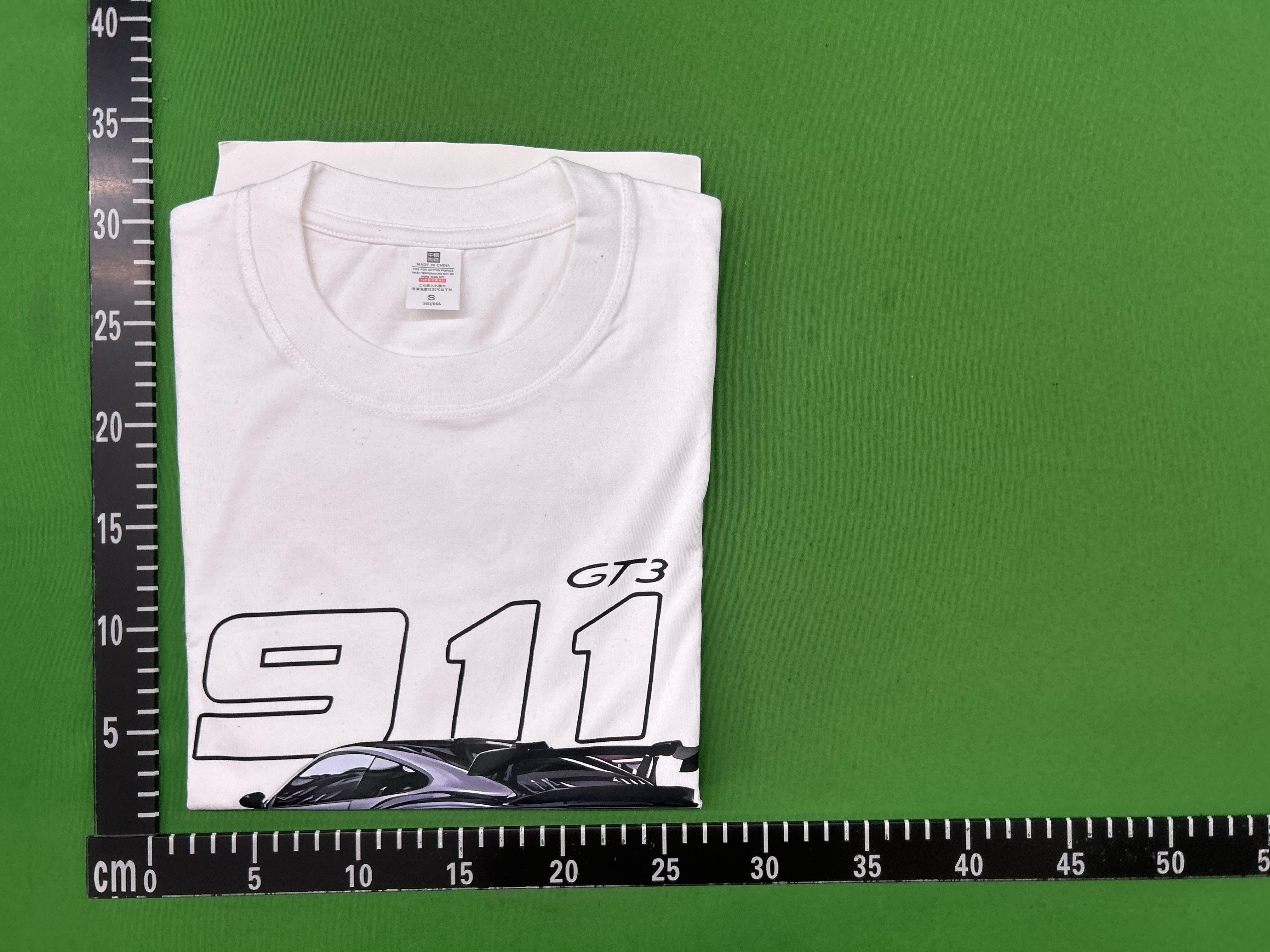 Foto QC 1 de Porsche 911 GT3 Print T-shirt Black