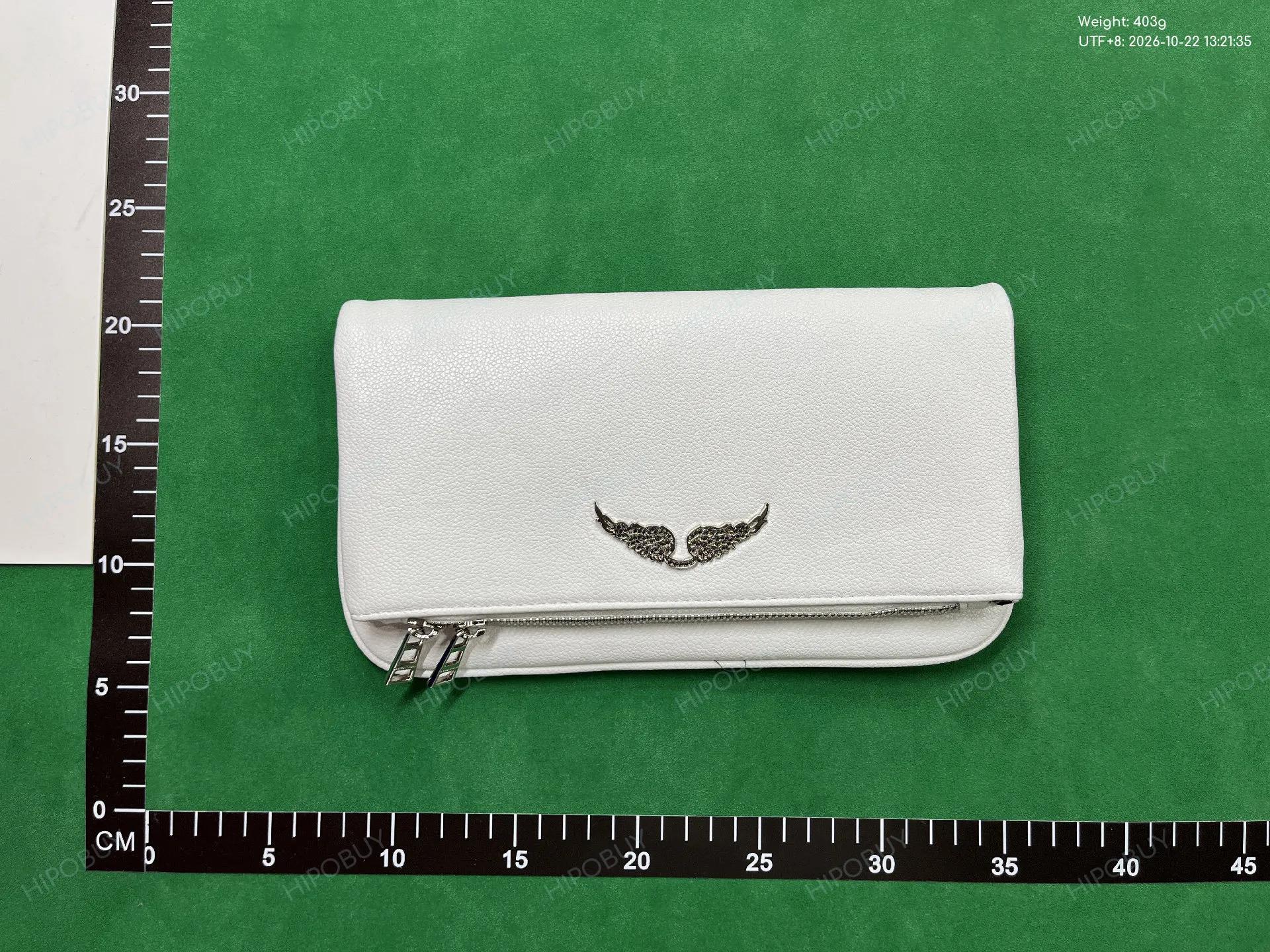 Foto QC 5 de Zadig & Voltaire Quilted Duo Wings ZV Bag Black