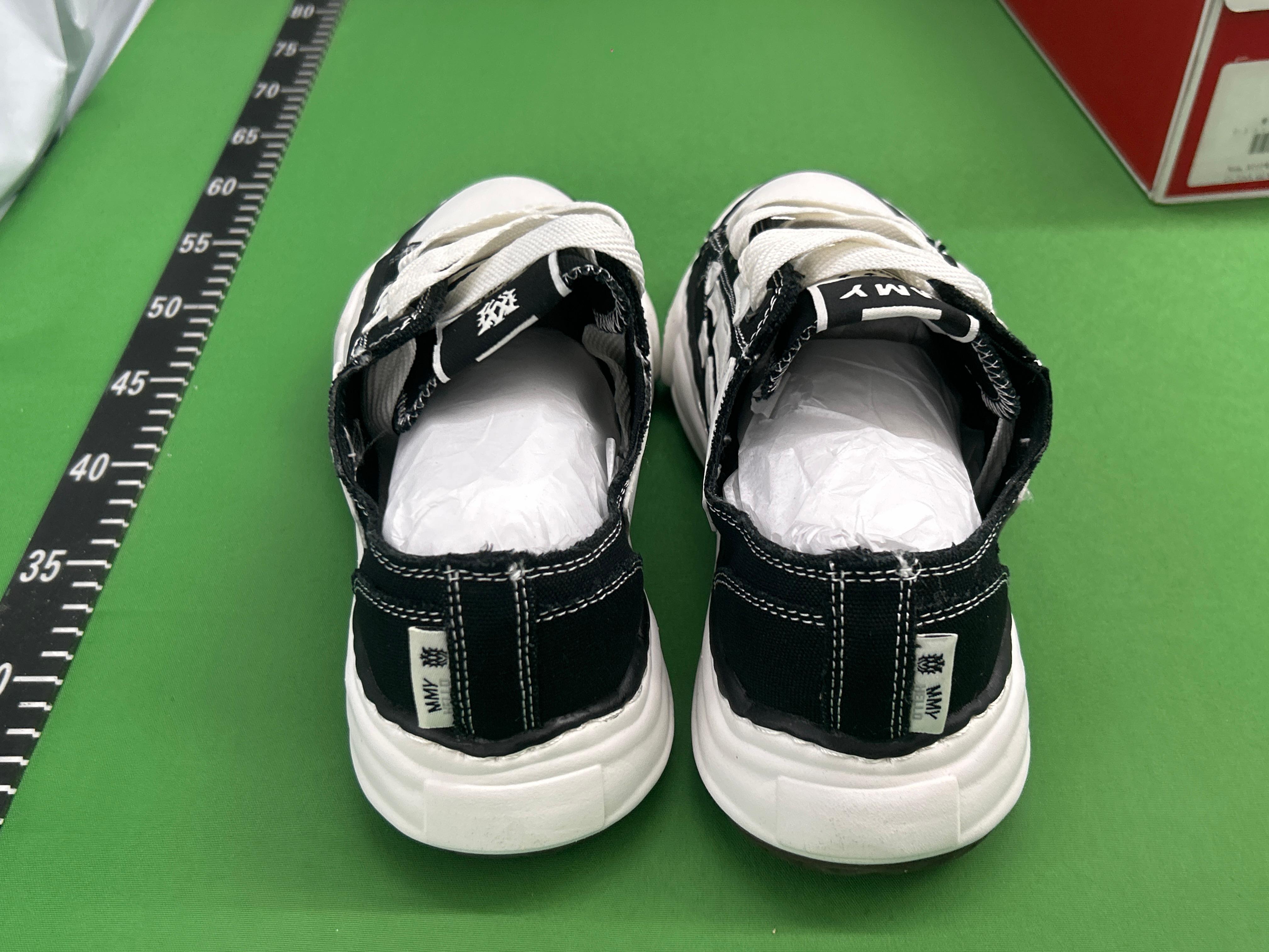 Foto QC 3 de Maison Mihara Yasuhiro Peterson Low OG Sole Red A01FW702
