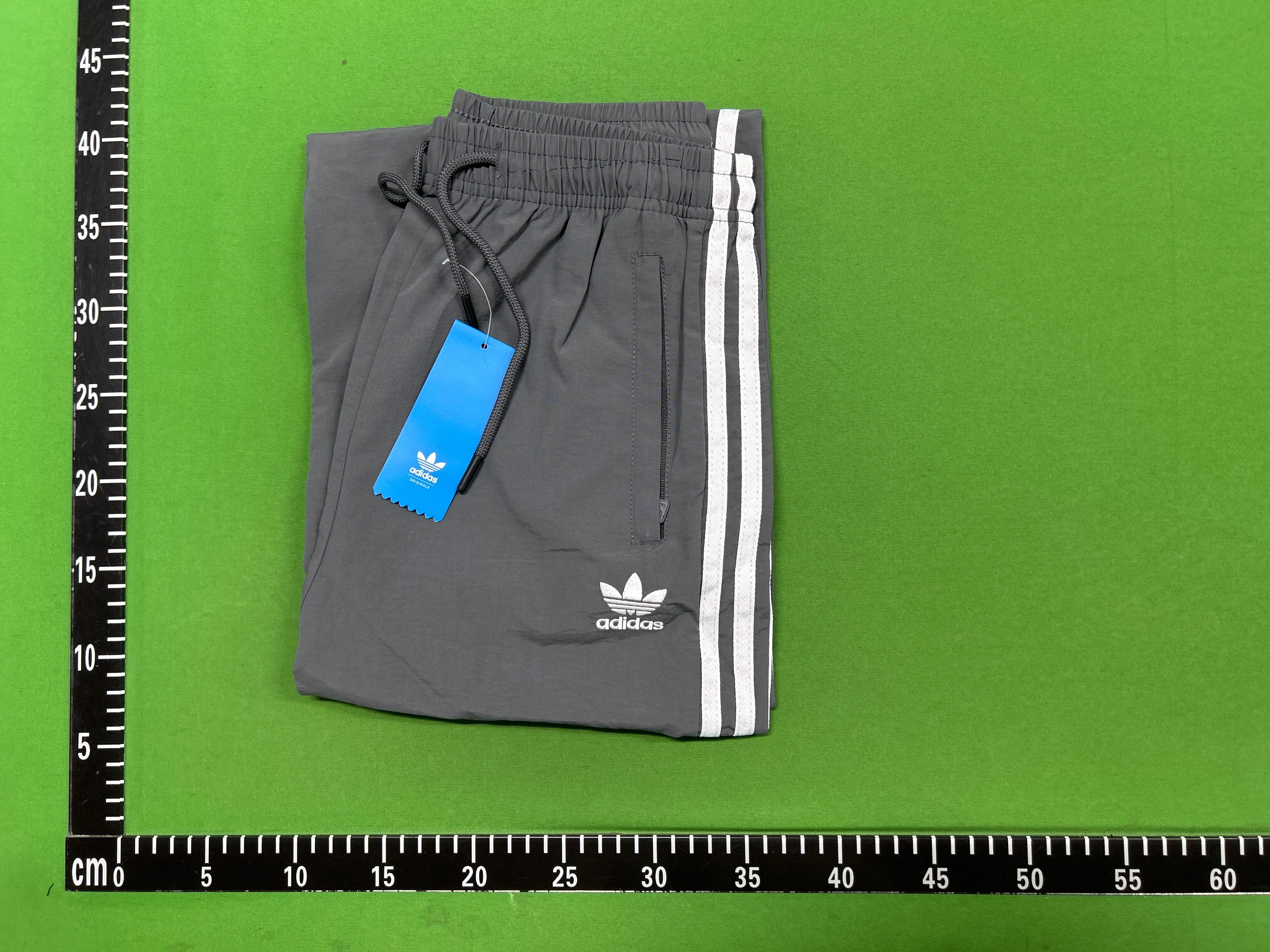 Foto QC 1 de adidas Originals Pants 3-Stripes Wide Leg Dark Grey