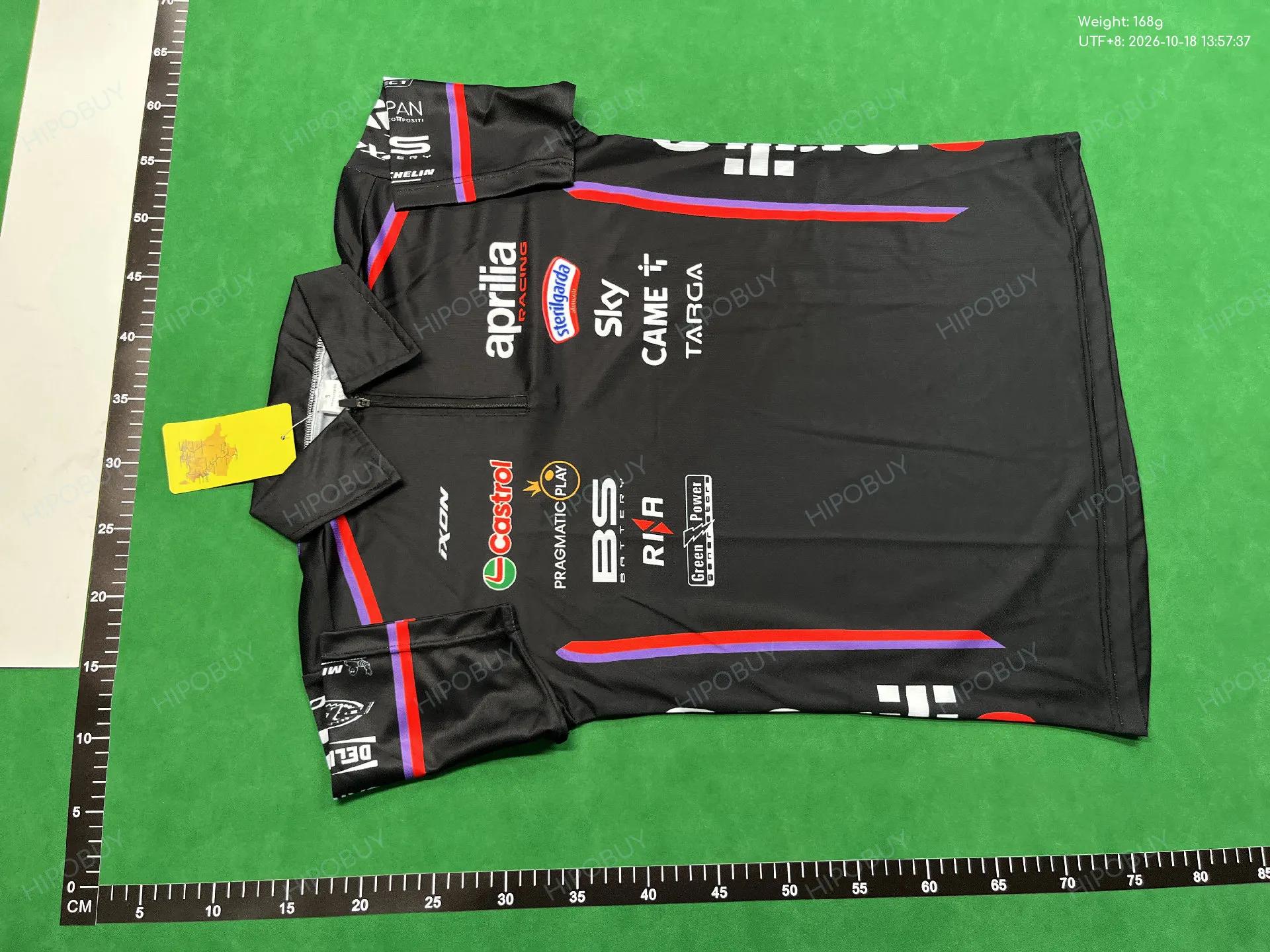 Foto QC 2 de Ixon Aprilia Racing Team Replica 2026 Shirt Black