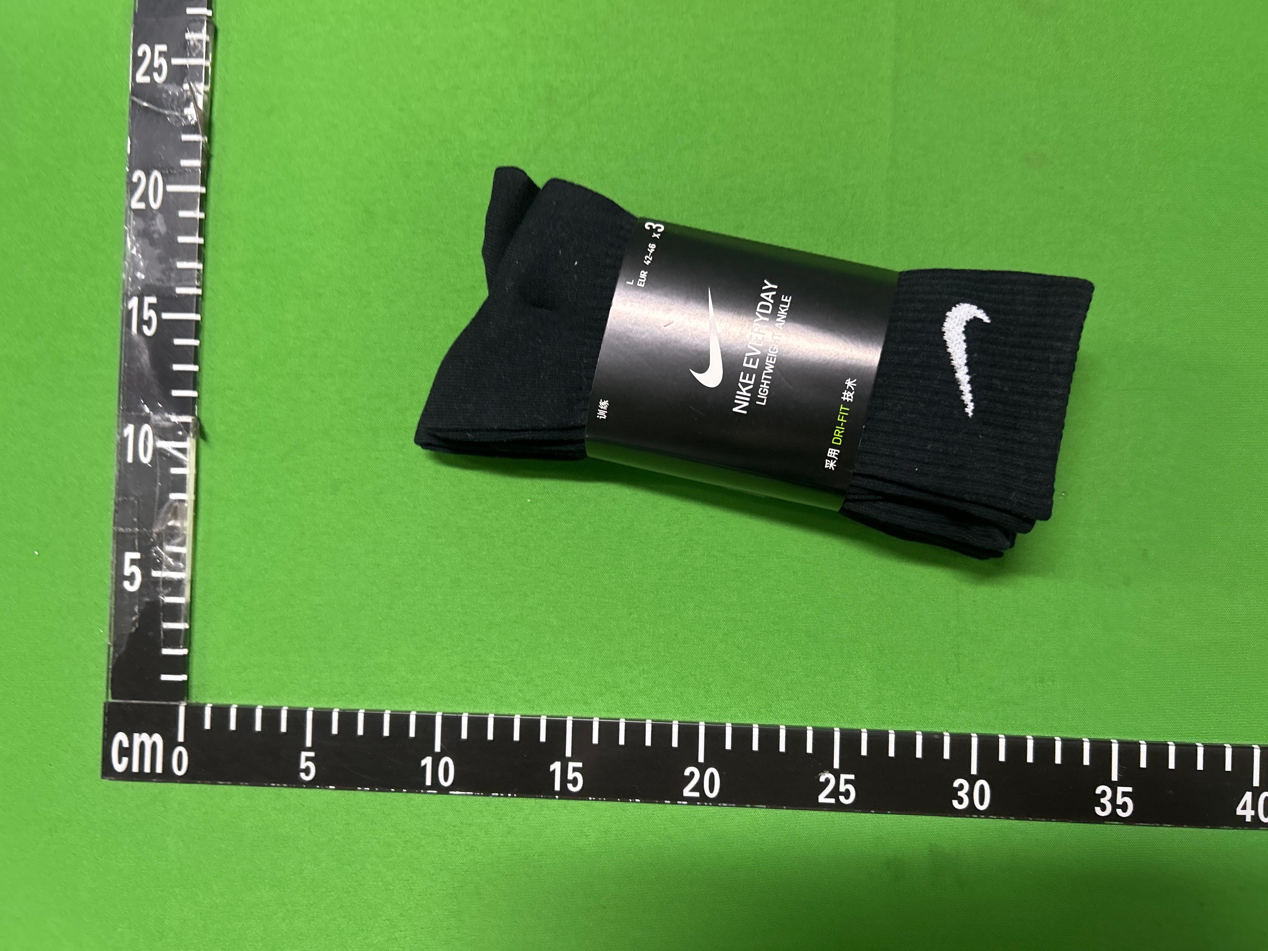 Foto QC 6 de Drake Nike NOCTA Certified Lover Boy A.W.R. Crew Socks White