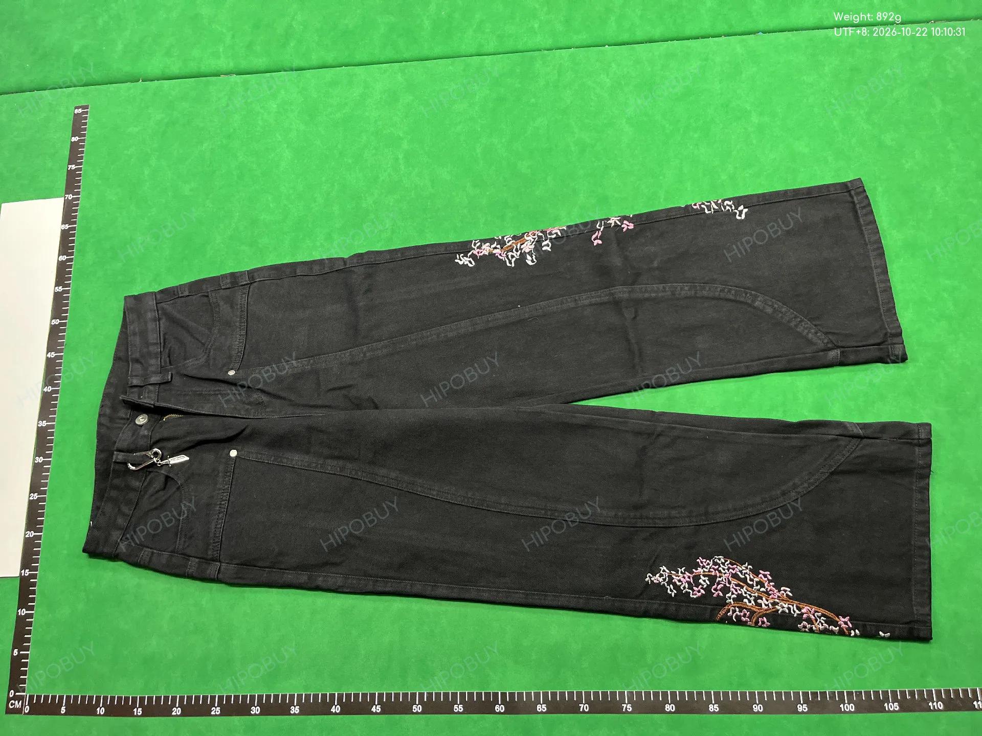 Foto QC 6 de Vescartes Velvet Gallop Jeans Baggy Black