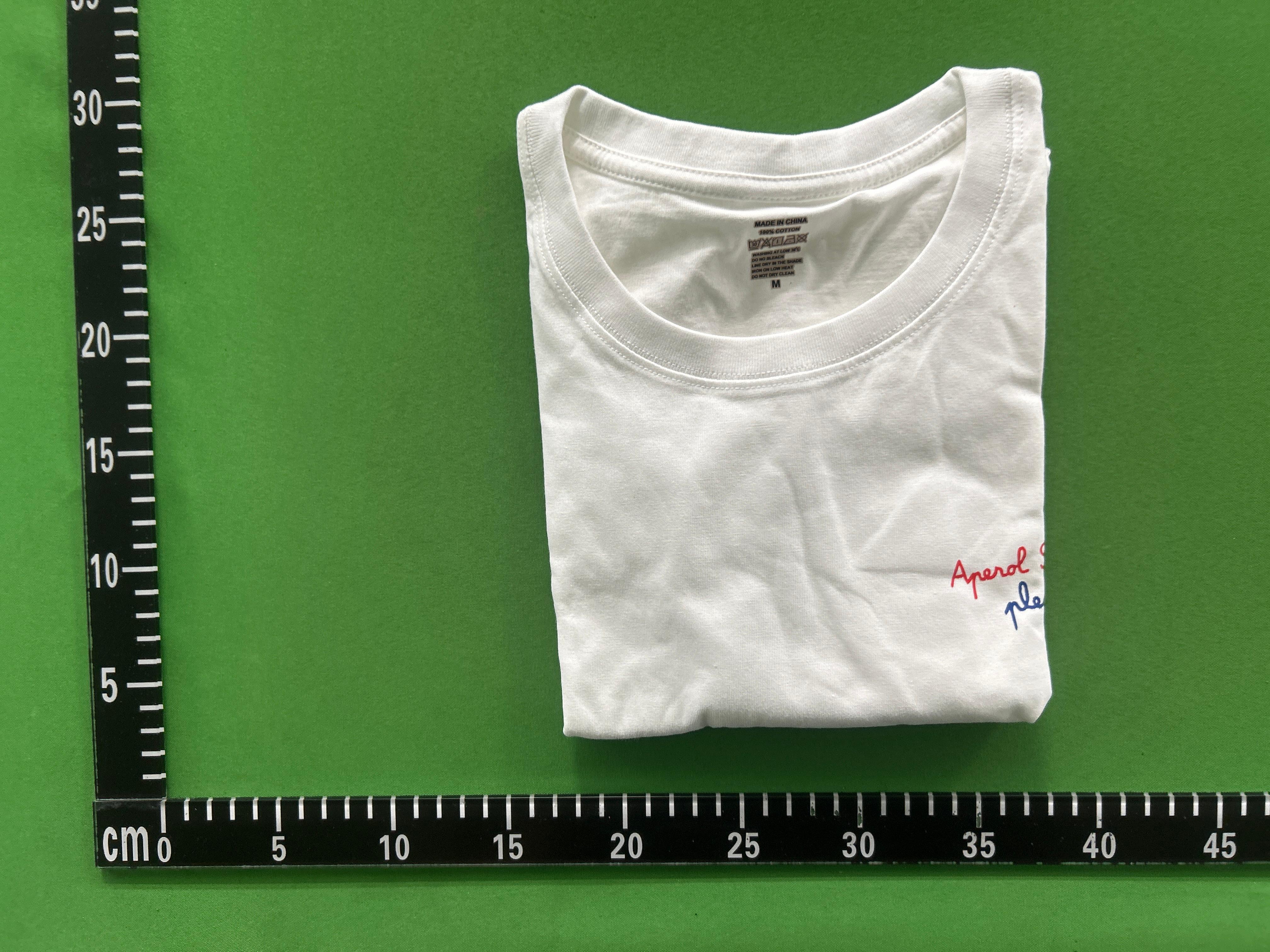 Foto QC 5 de MC2 Saint Barth Mojito Addicted T-shirt White
